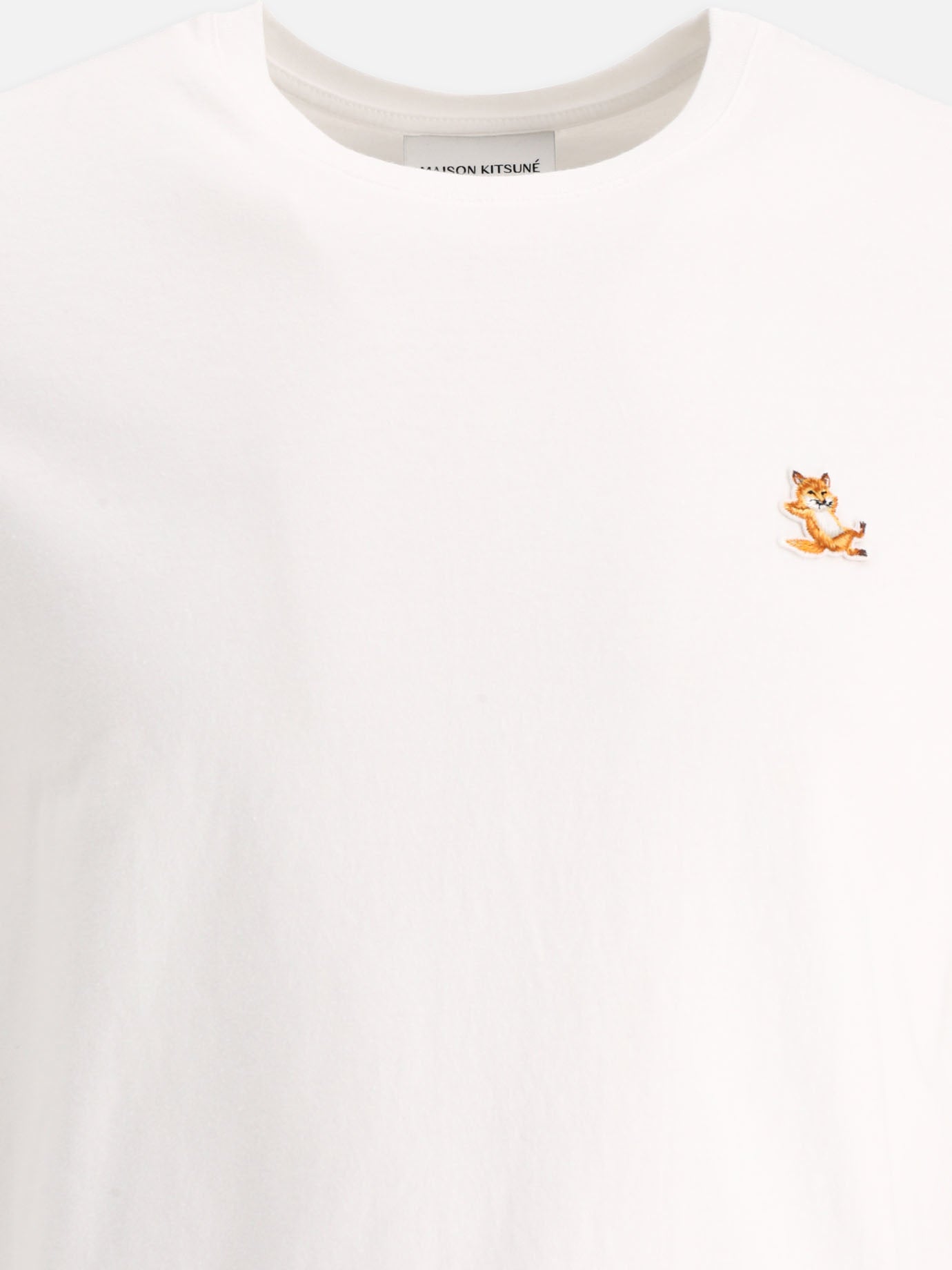 Maison Kitsuné "Chillax Fox" t-shirt White