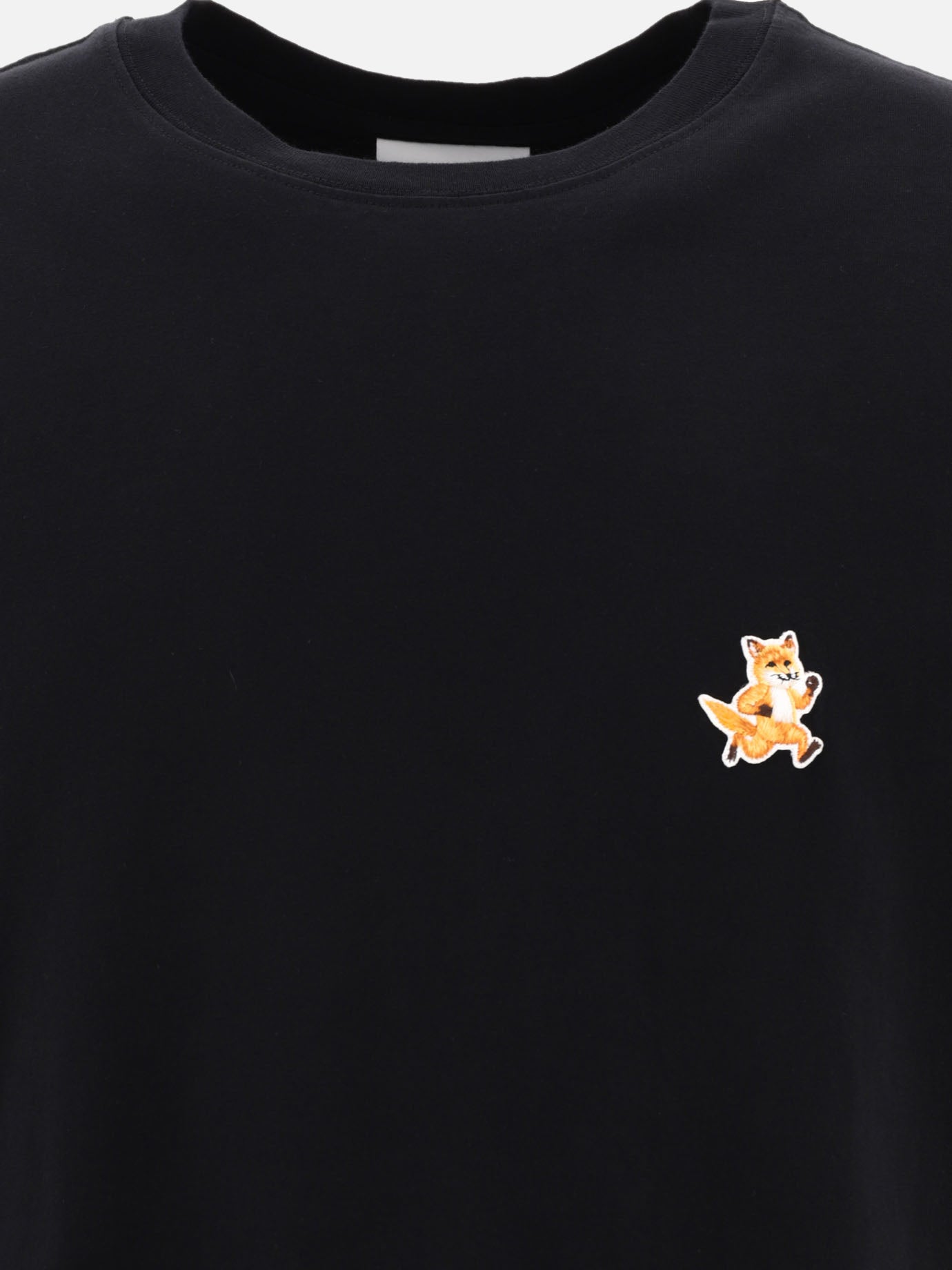 Maison Kitsuné "Speedy Fox" t-shirt Black