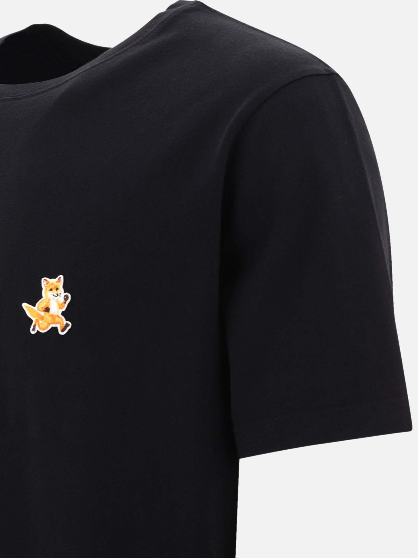 Maison Kitsuné "Speedy Fox" t-shirt Black