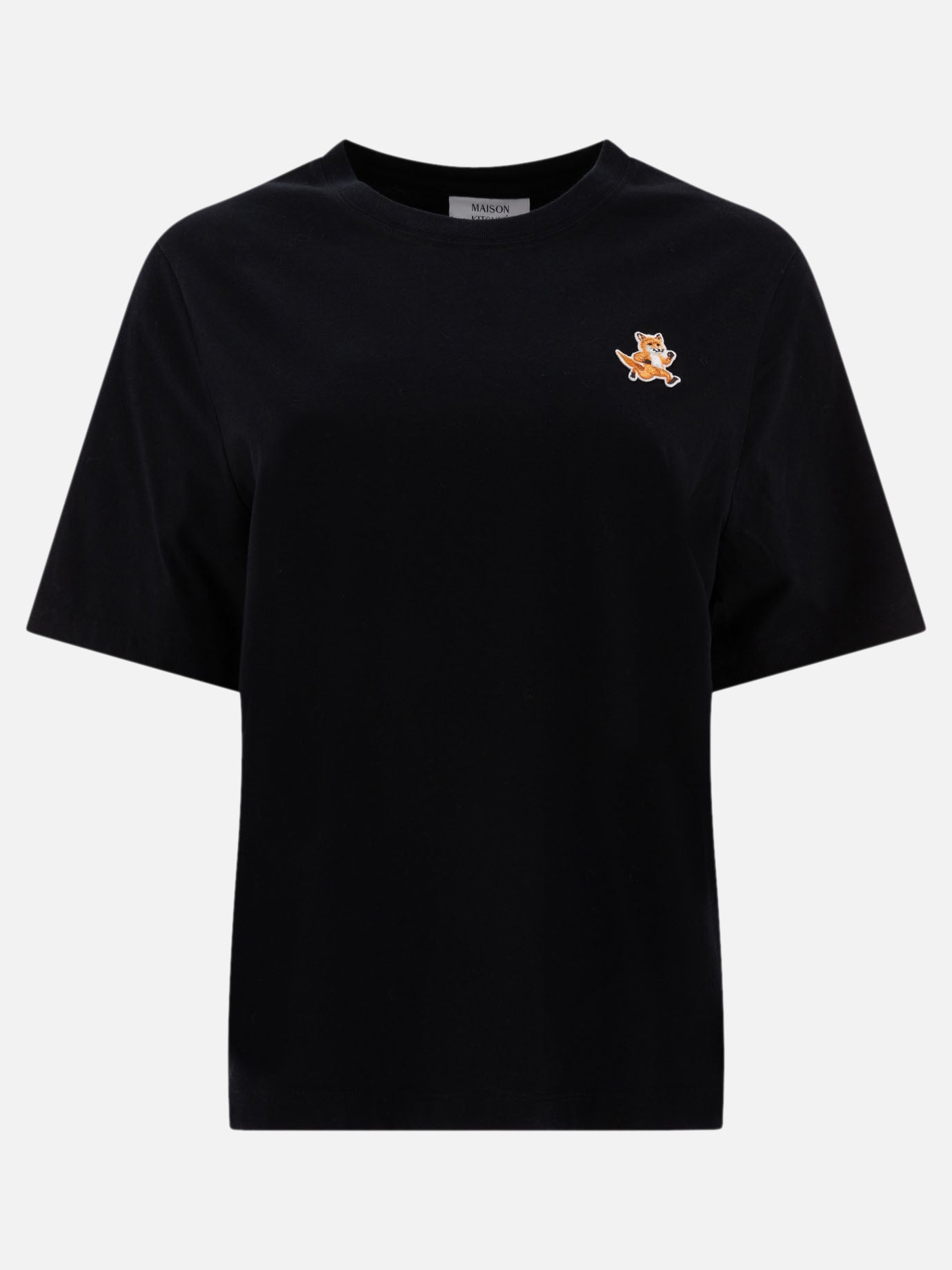 Maison Kitsuné "Speedy Fox" t-shirt Black