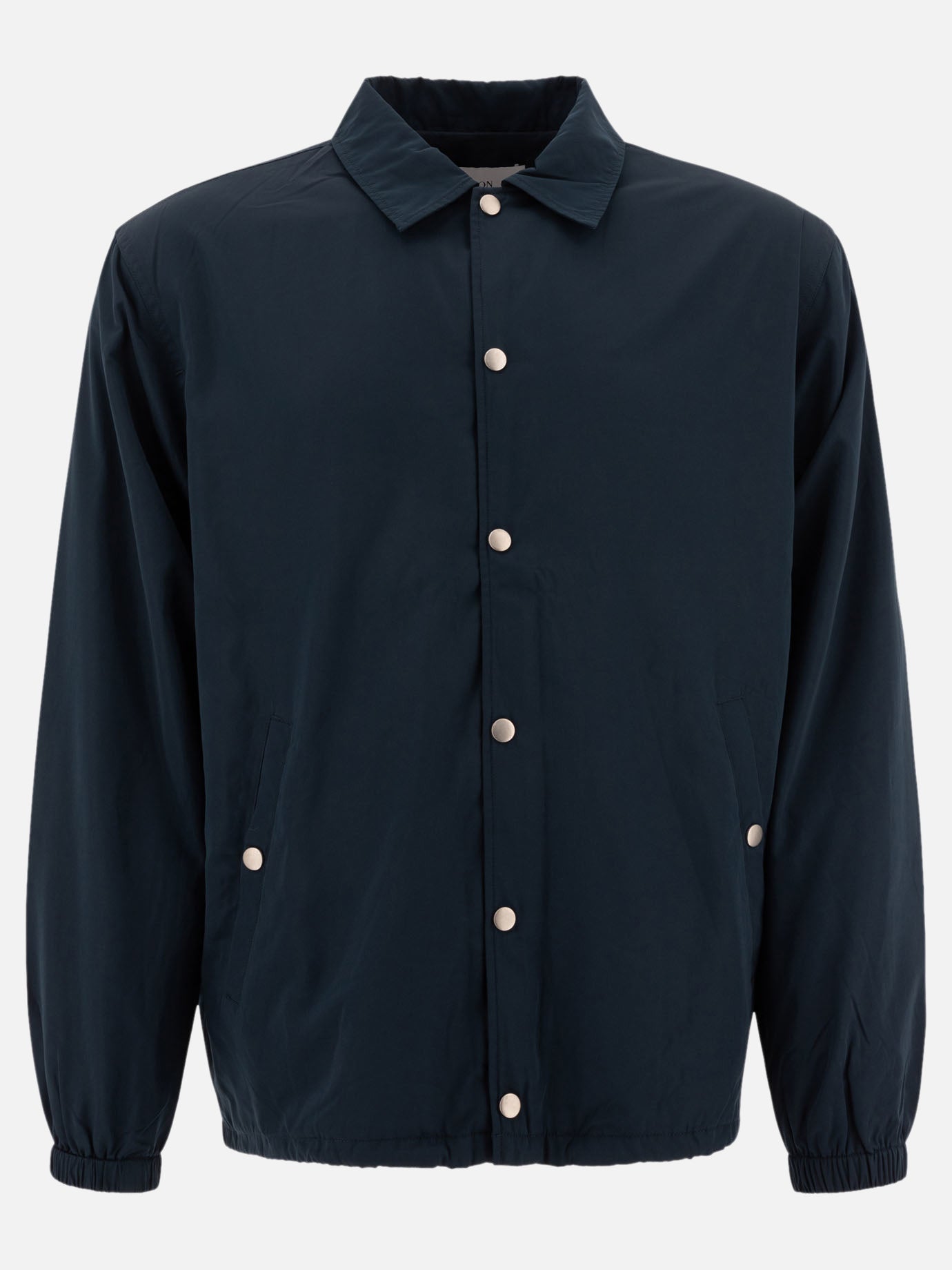Quilted & Utility Jackets Solid colour  Blue - Maison Kitsuné Men | PDP | VIETTI Online Store | Zoom-Modal
