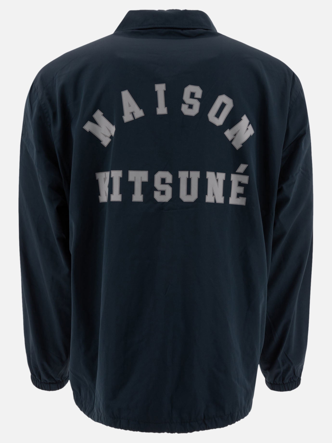 Quilted & Utility Jackets Solid colour  Blue - Maison Kitsuné Men | PDP | VIETTI Online Store | Zoom-Modal_2
