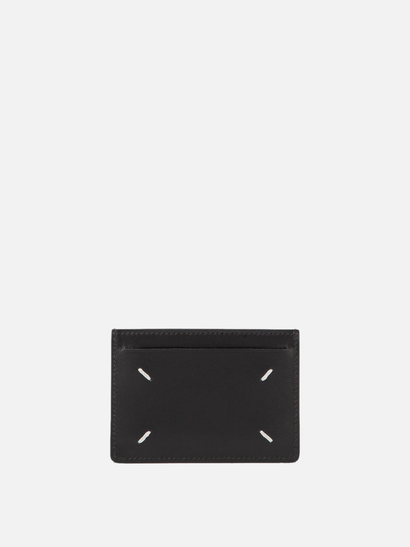 Maison Margiela "Four Stitches" card holder Black