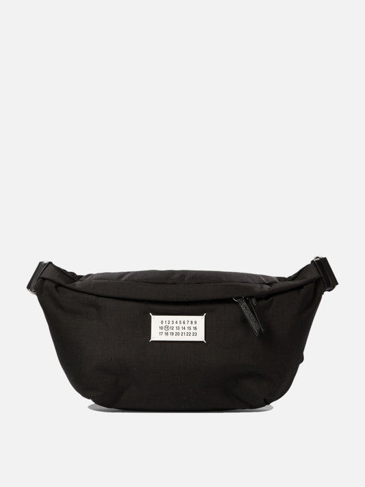 Maison Margiela "Glam Slam Belt Bag" bumbag Black