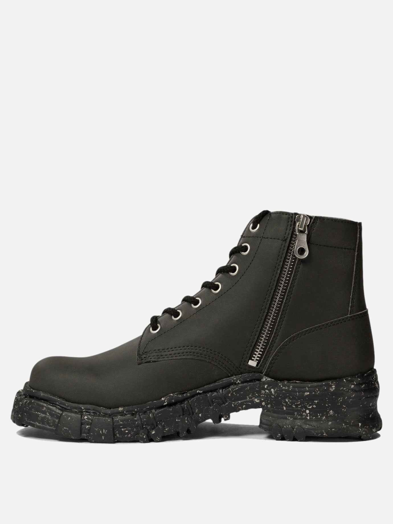 Vintage-like combat boots