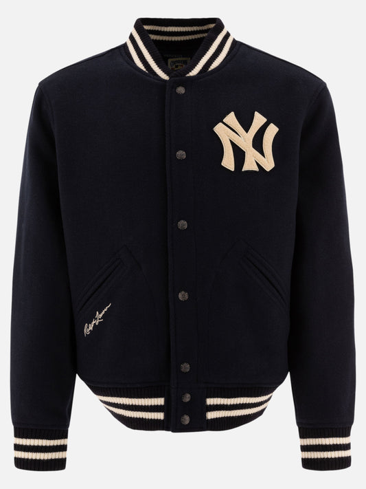 "Cooperstown" bomber jacket