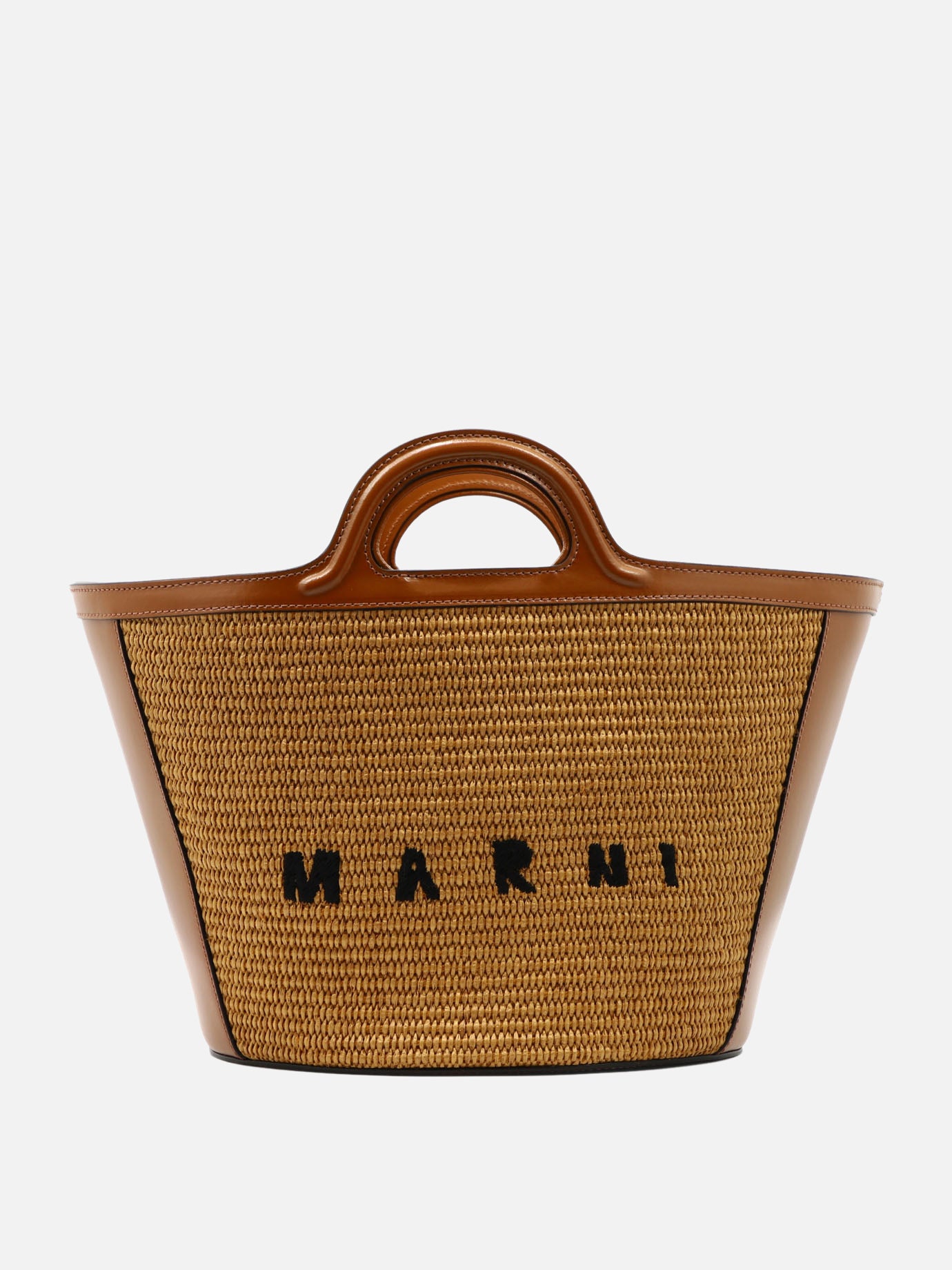 Marni "Tropicalia Small" handbag Brown