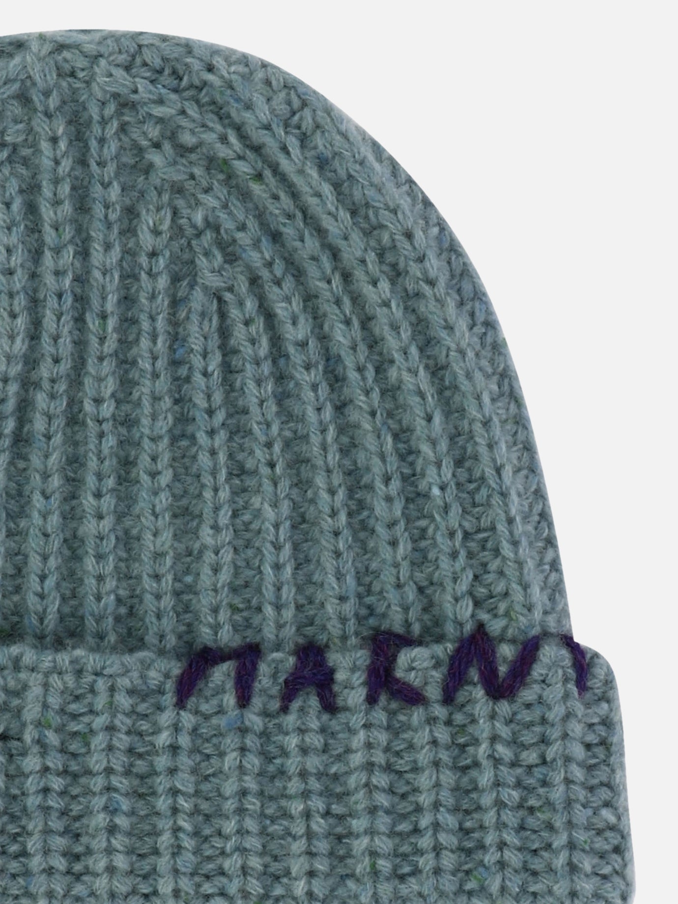 Beanie with embroidered logo