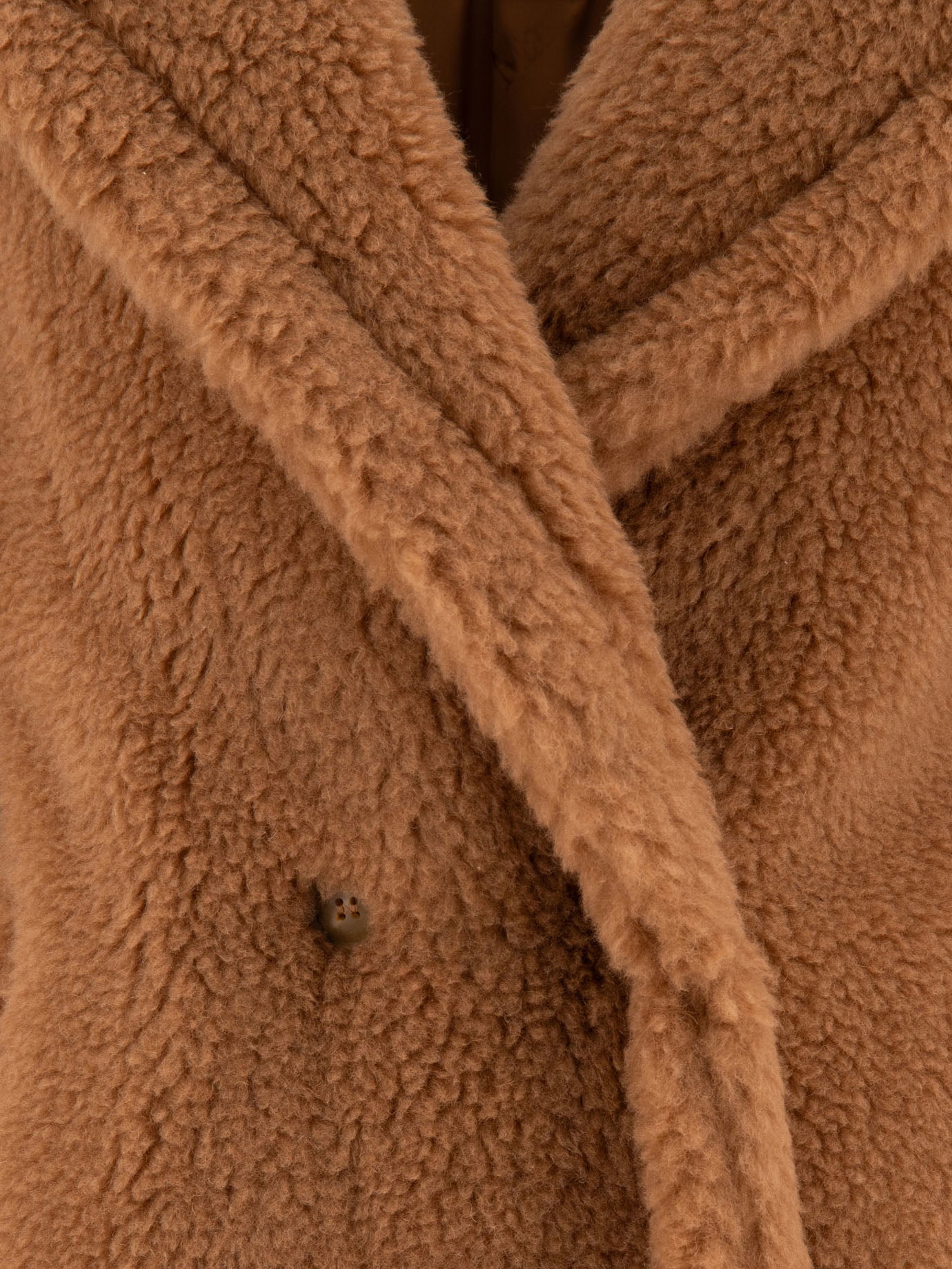 Max Mara "Teddy Bear Icon" coat Beige