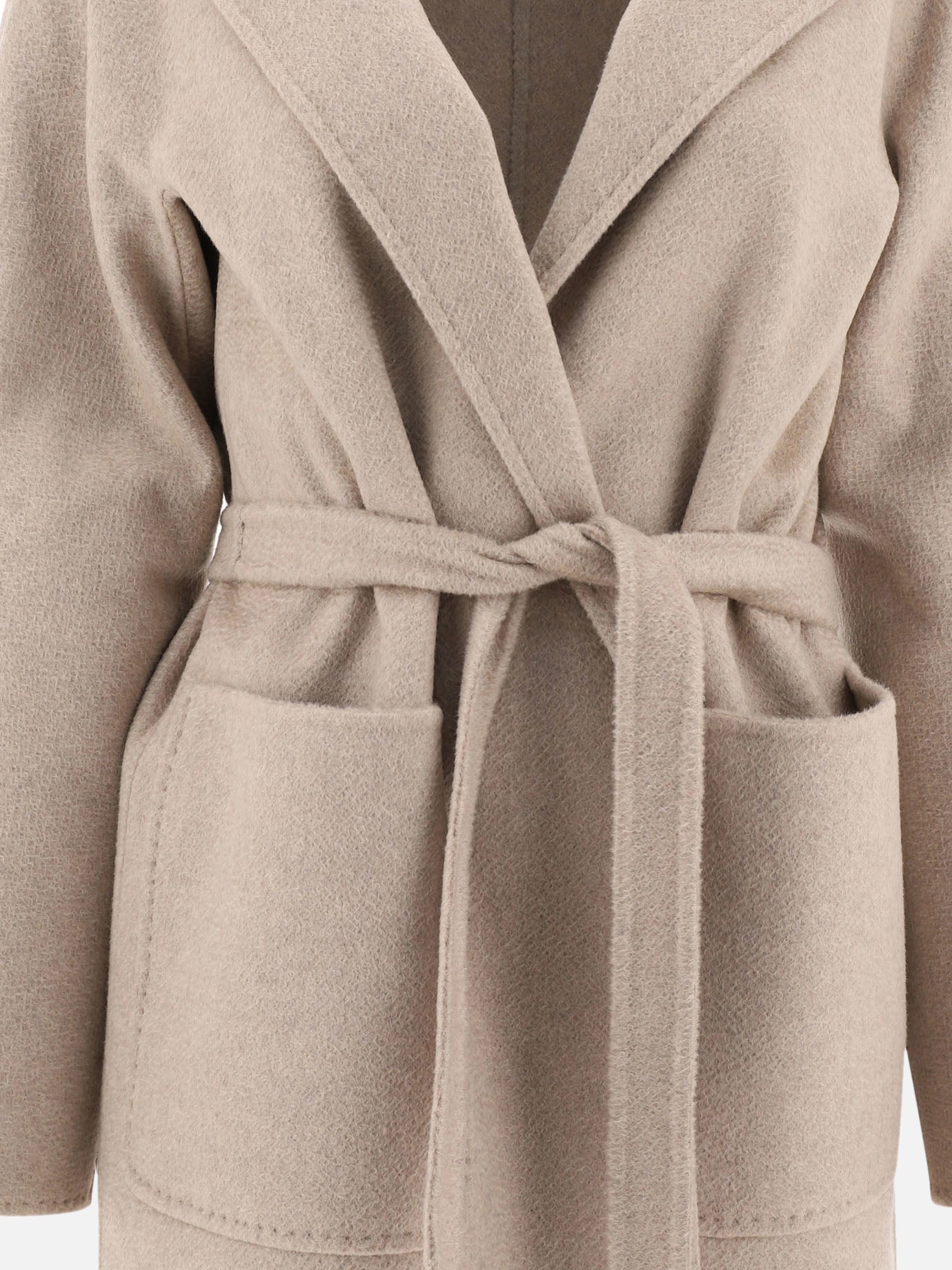 "Lilia" cashmere cardigan coat