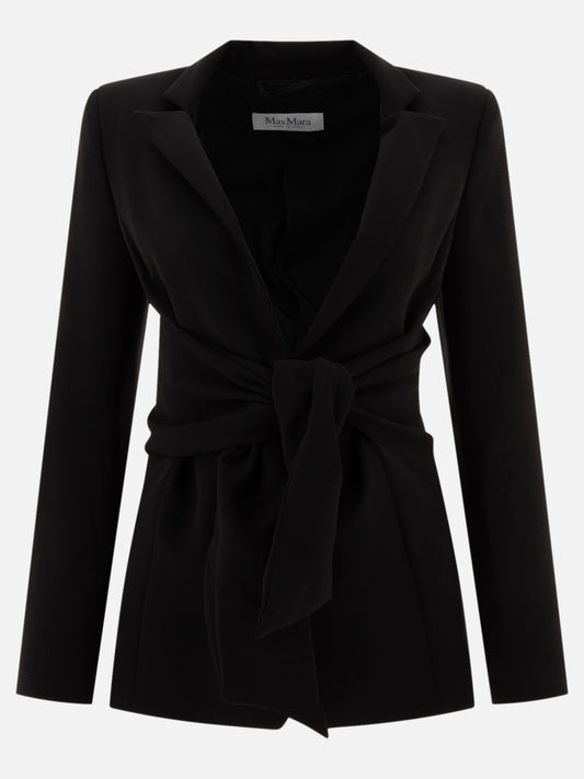 Blazers Solid colour  Black - Max Mara Women | PLP | VIETTI Online Store 
