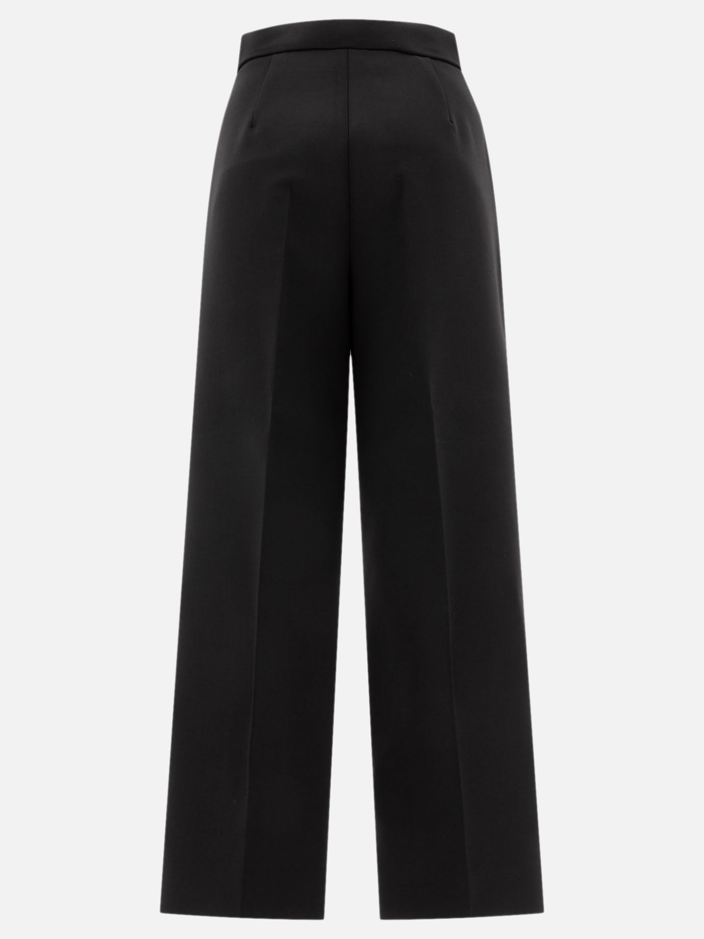 "Verbano" stretch wool slim trousers