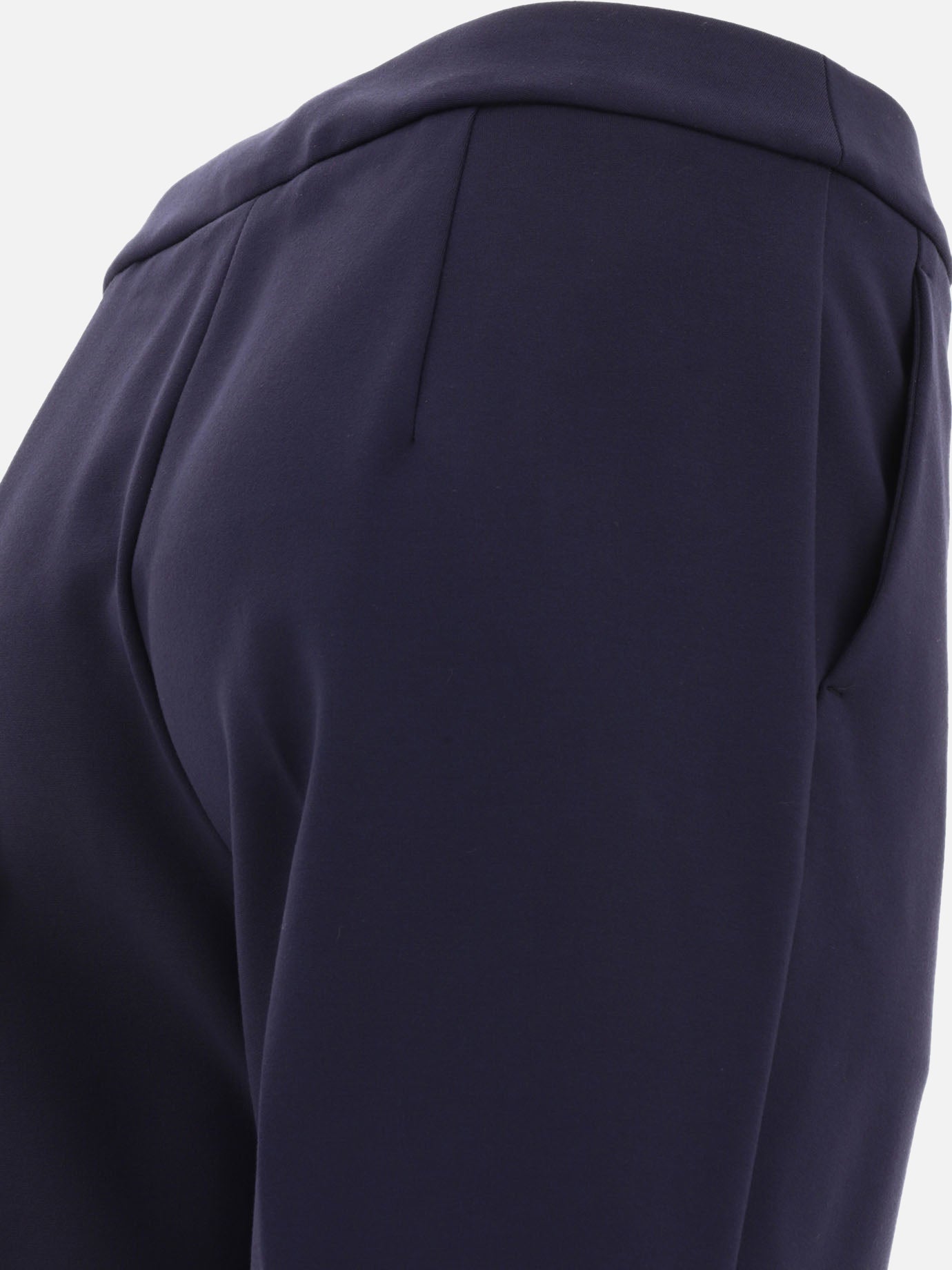 Viscose jersey trousers