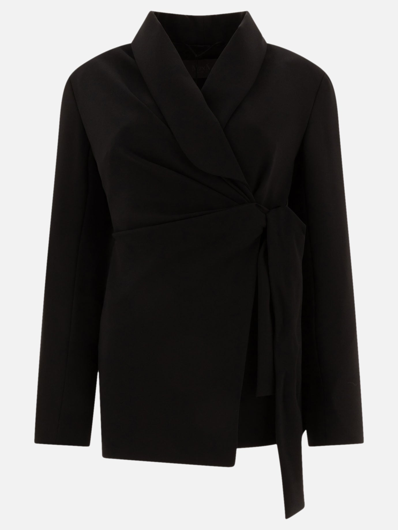 "Comma" blazer with ribbon