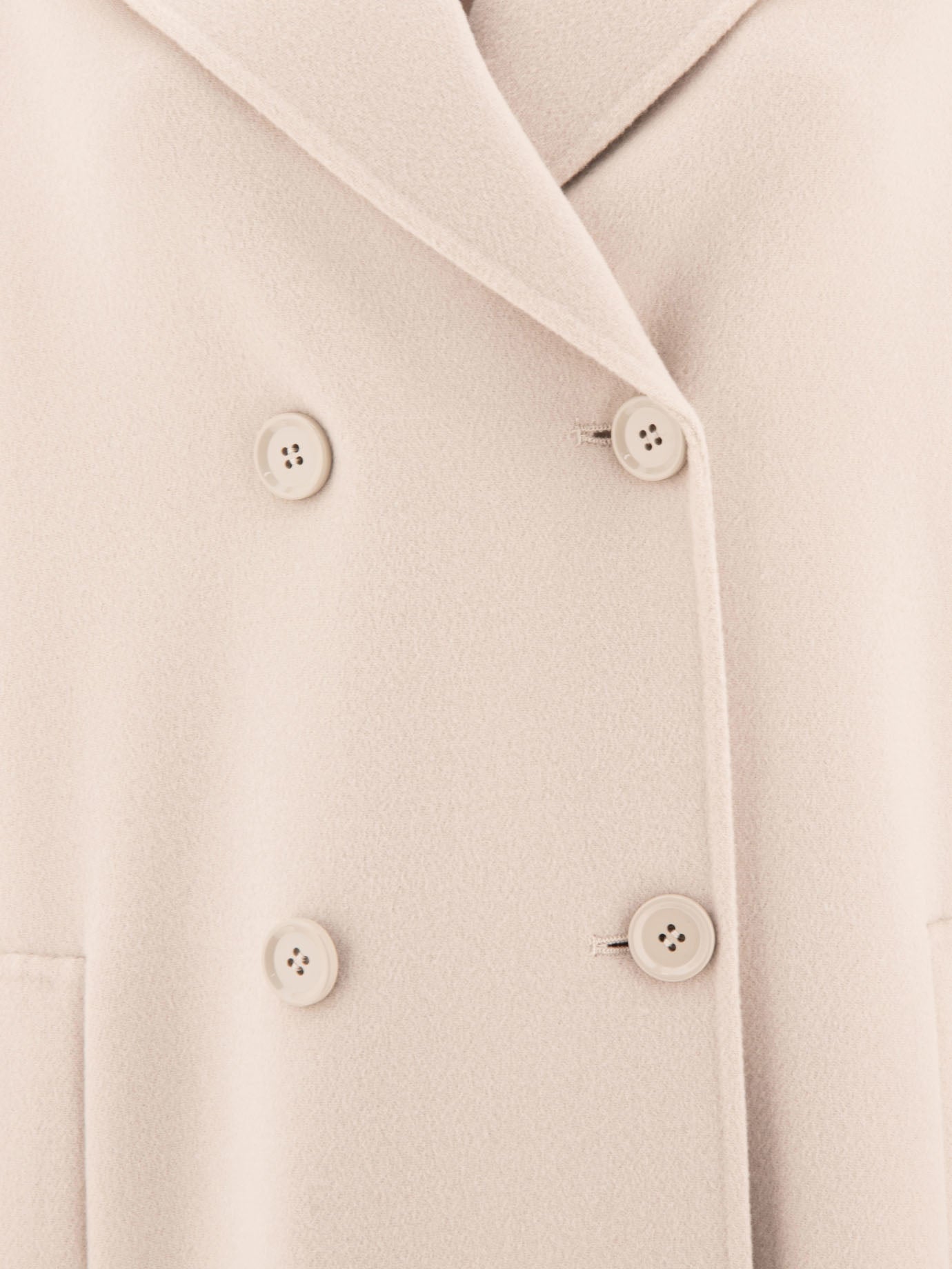 "Capi" wool coat with buttons