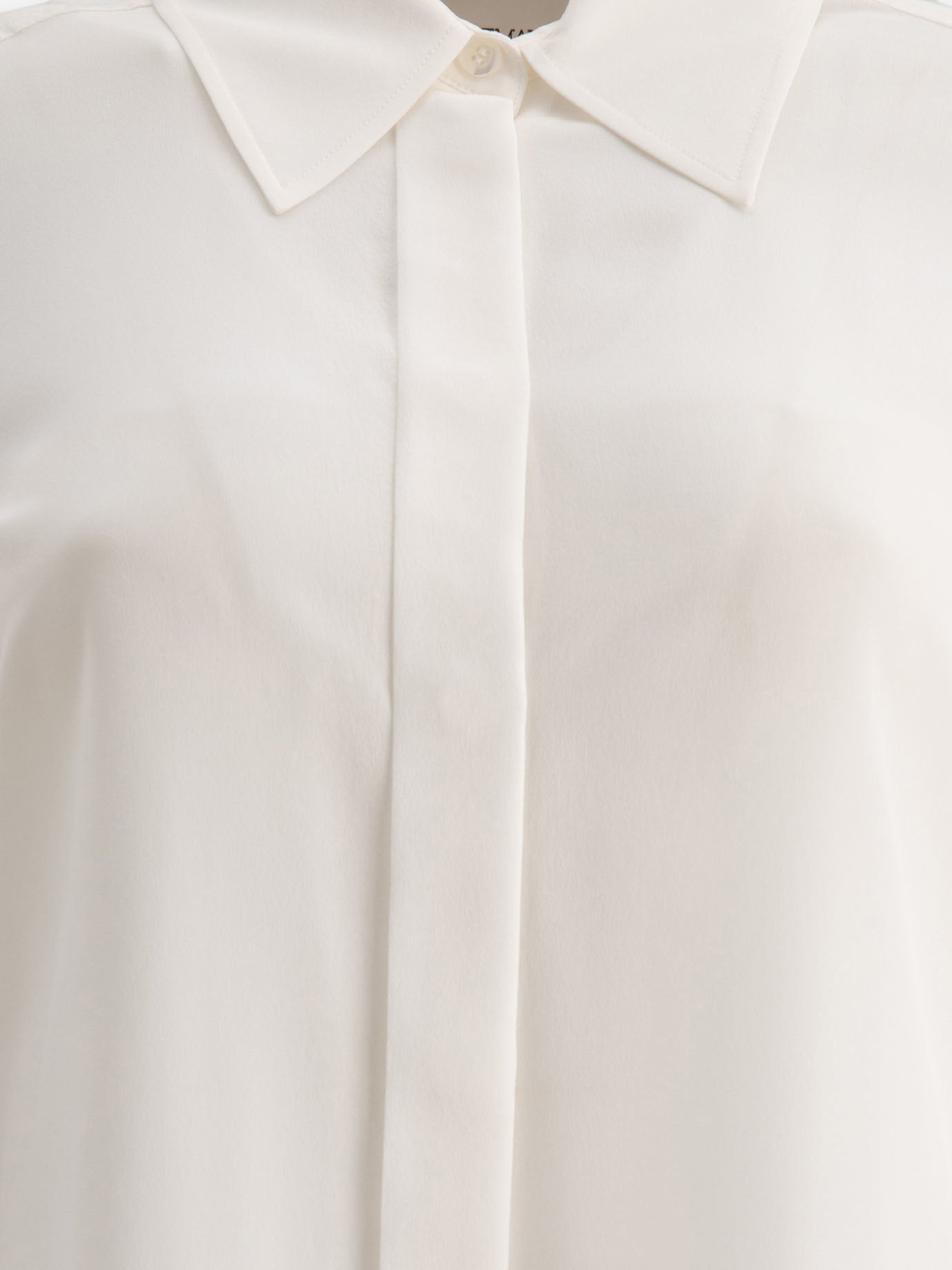 Max Mara Sportmax "Lelia" silk shirt White