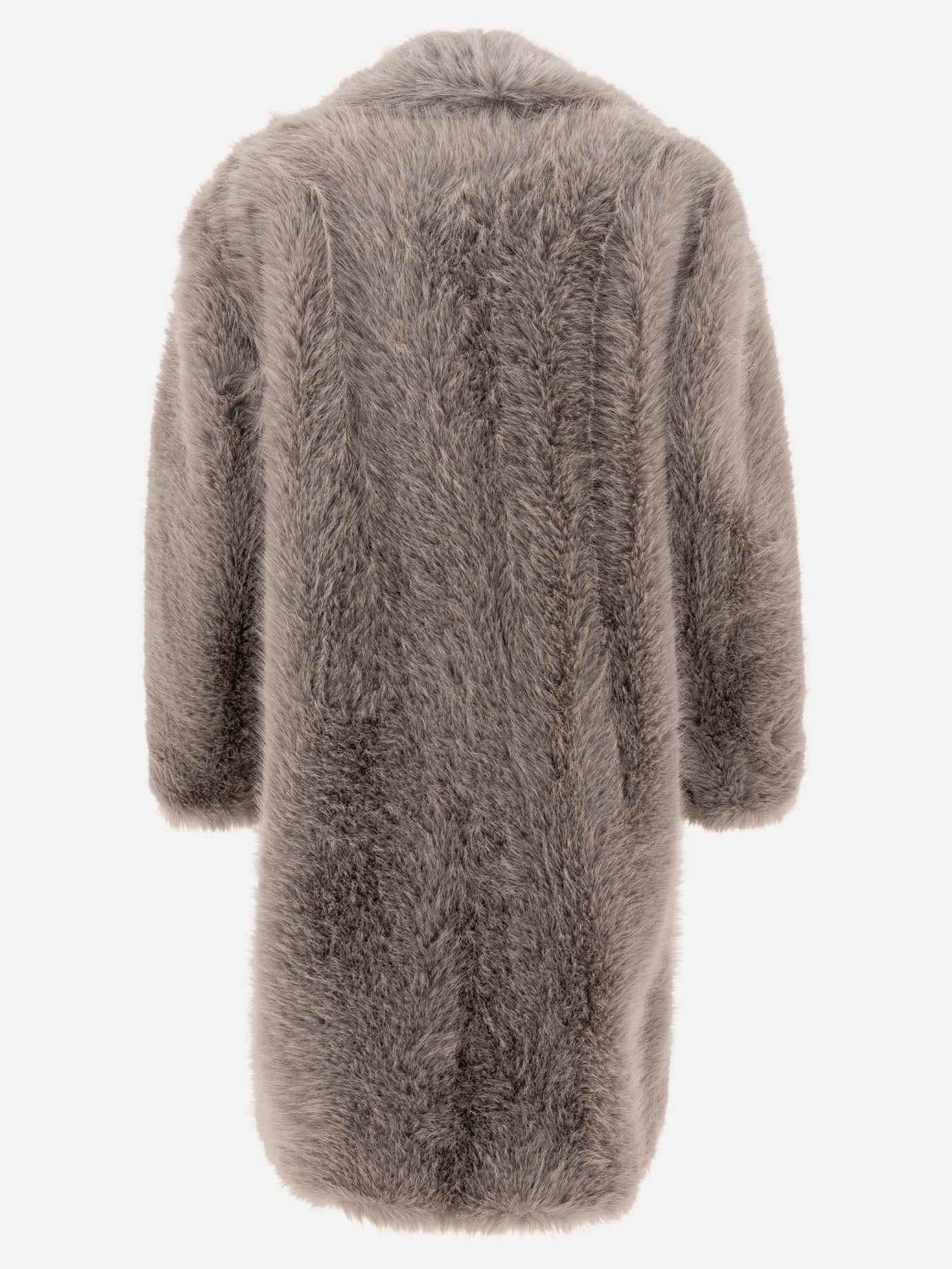 Long coats Solid colour  Grey - Max Mara Sportmax Women | PDP | VIETTI Online Store | thumbnail_2