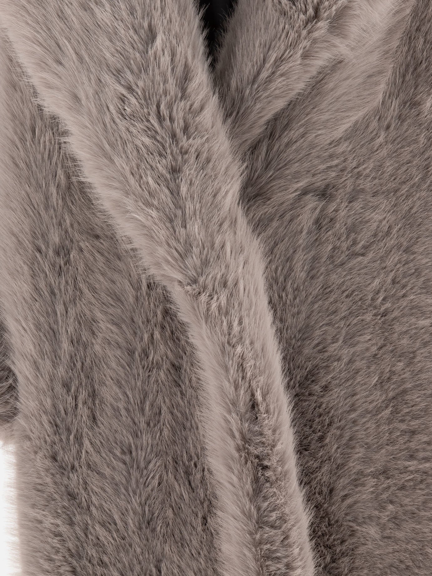Long coats Solid colour  Grey - Max Mara Sportmax Women | PDP | VIETTI Online Store | thumbnail_3