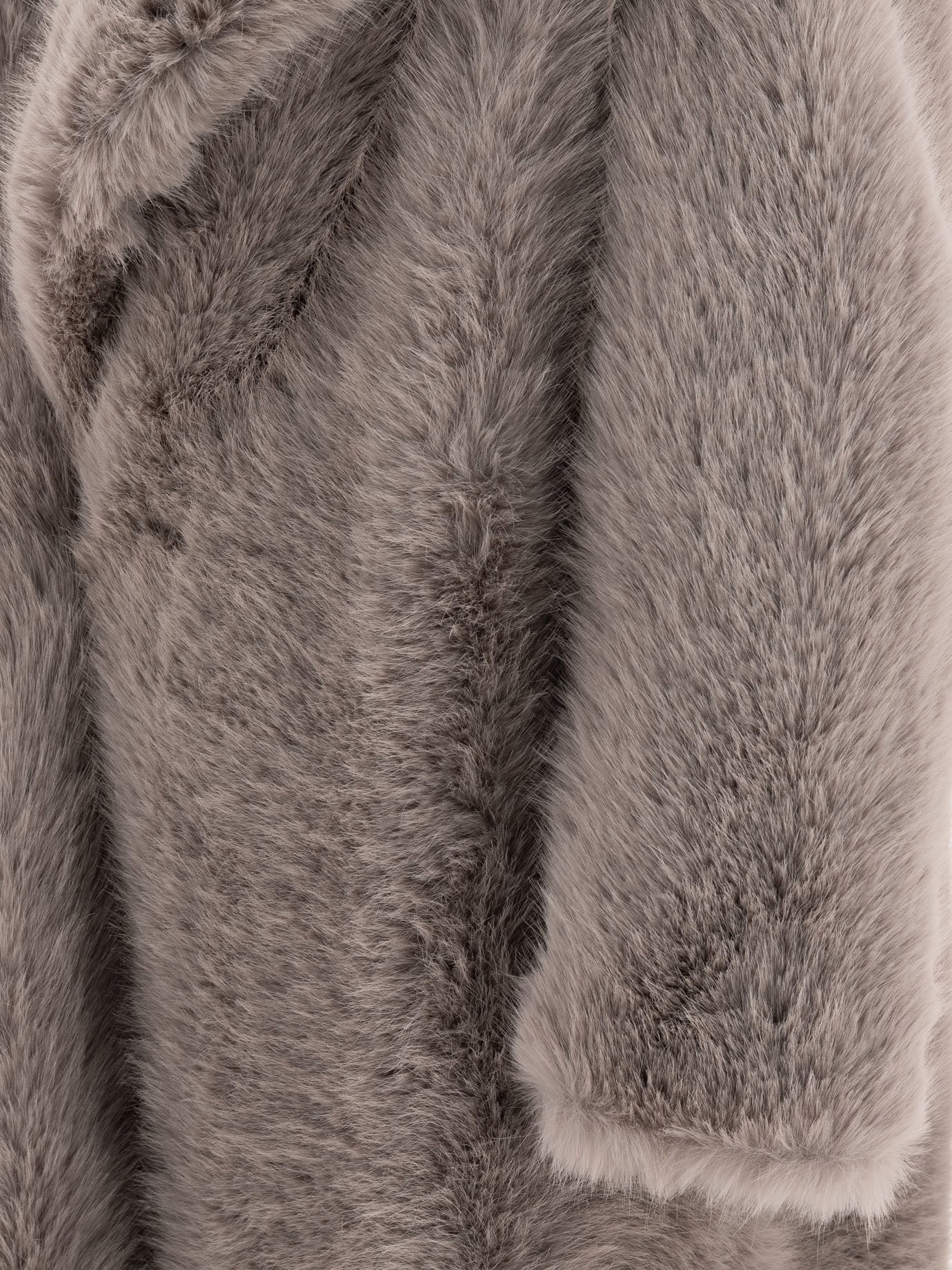 Long coats Solid colour  Grey - Max Mara Sportmax Women | PDP | VIETTI Online Store | thumbnail_4