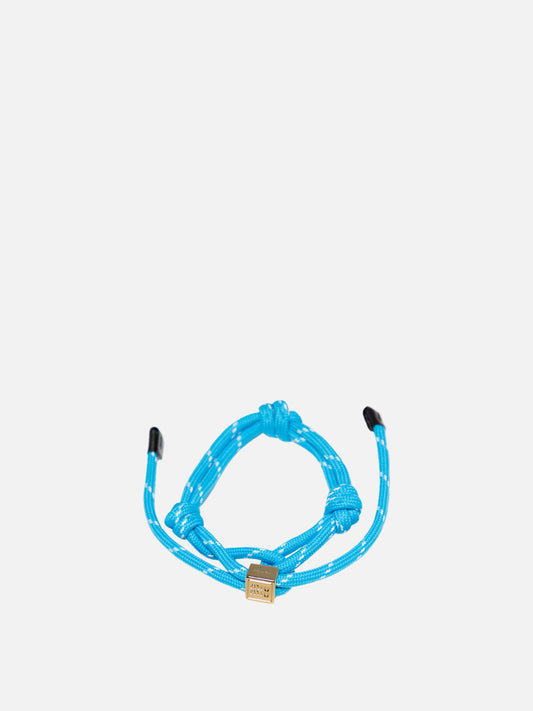 Cord and nylon bracelet