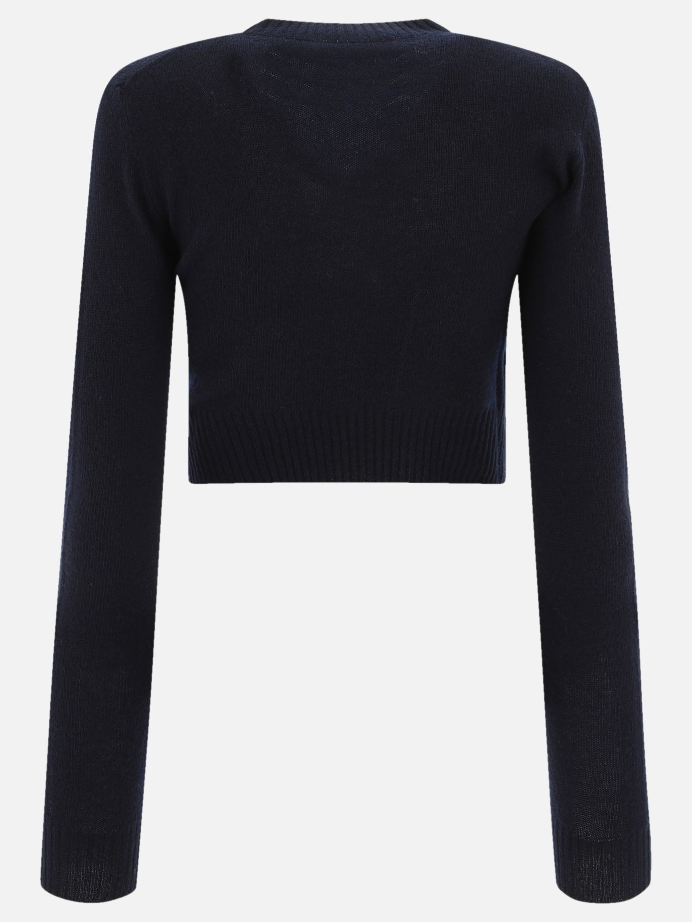 Wool and cashmere sweater