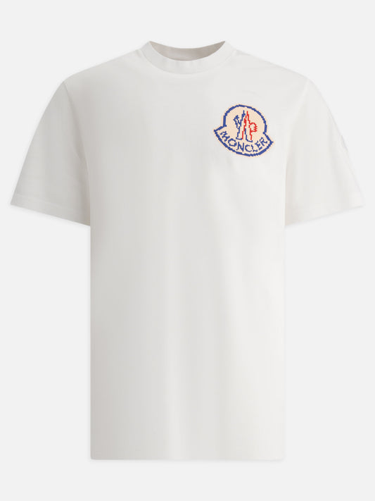 Moncler Logo t-shirt White