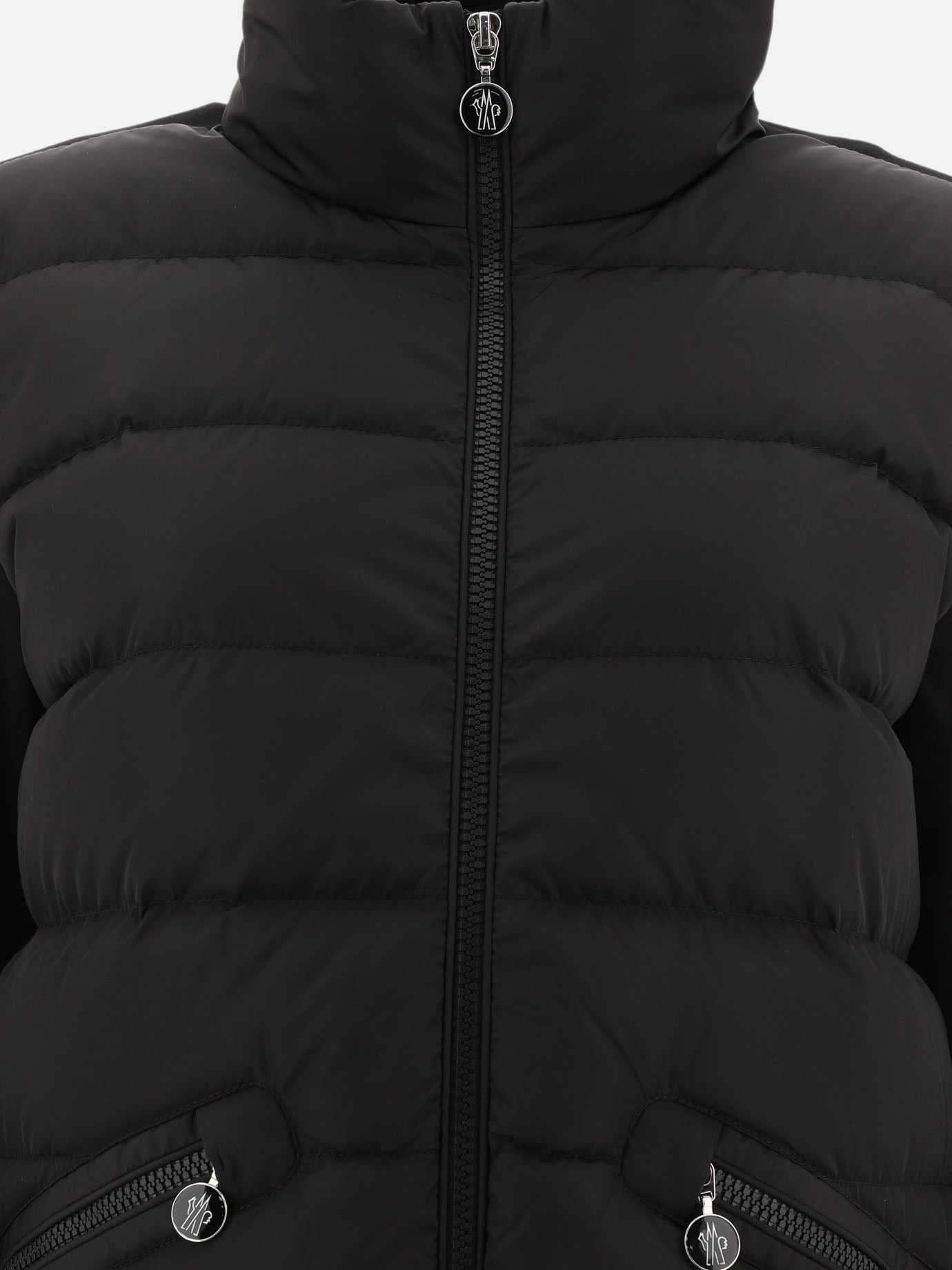 Tricot down jacket