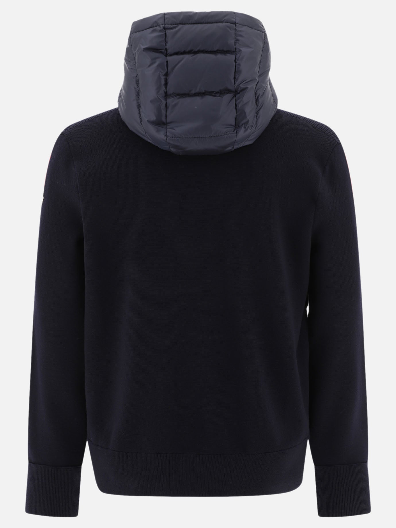 Down jackets Solid colour  Blue - Moncler Men | PDP | VIETTI Online Store | Zoom-Modal_2
