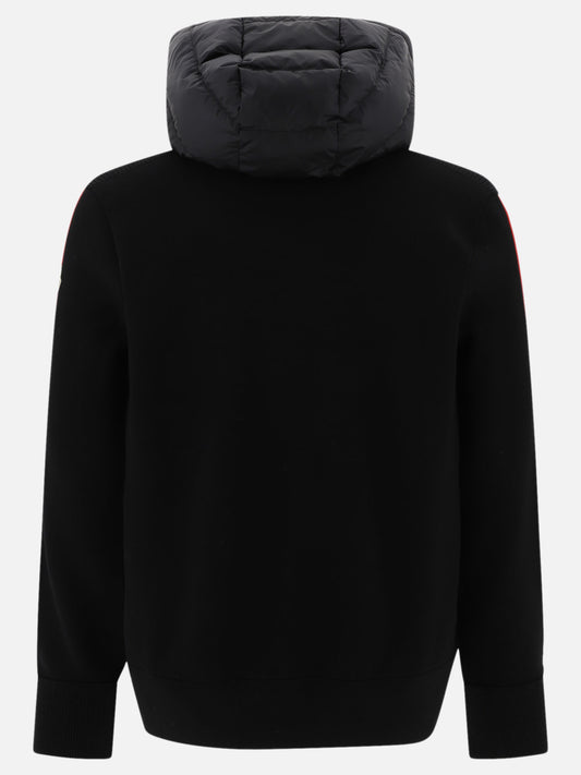 Down jackets Solid colour  Black - Moncler Men | PLP | VIETTI Online Store | 2
