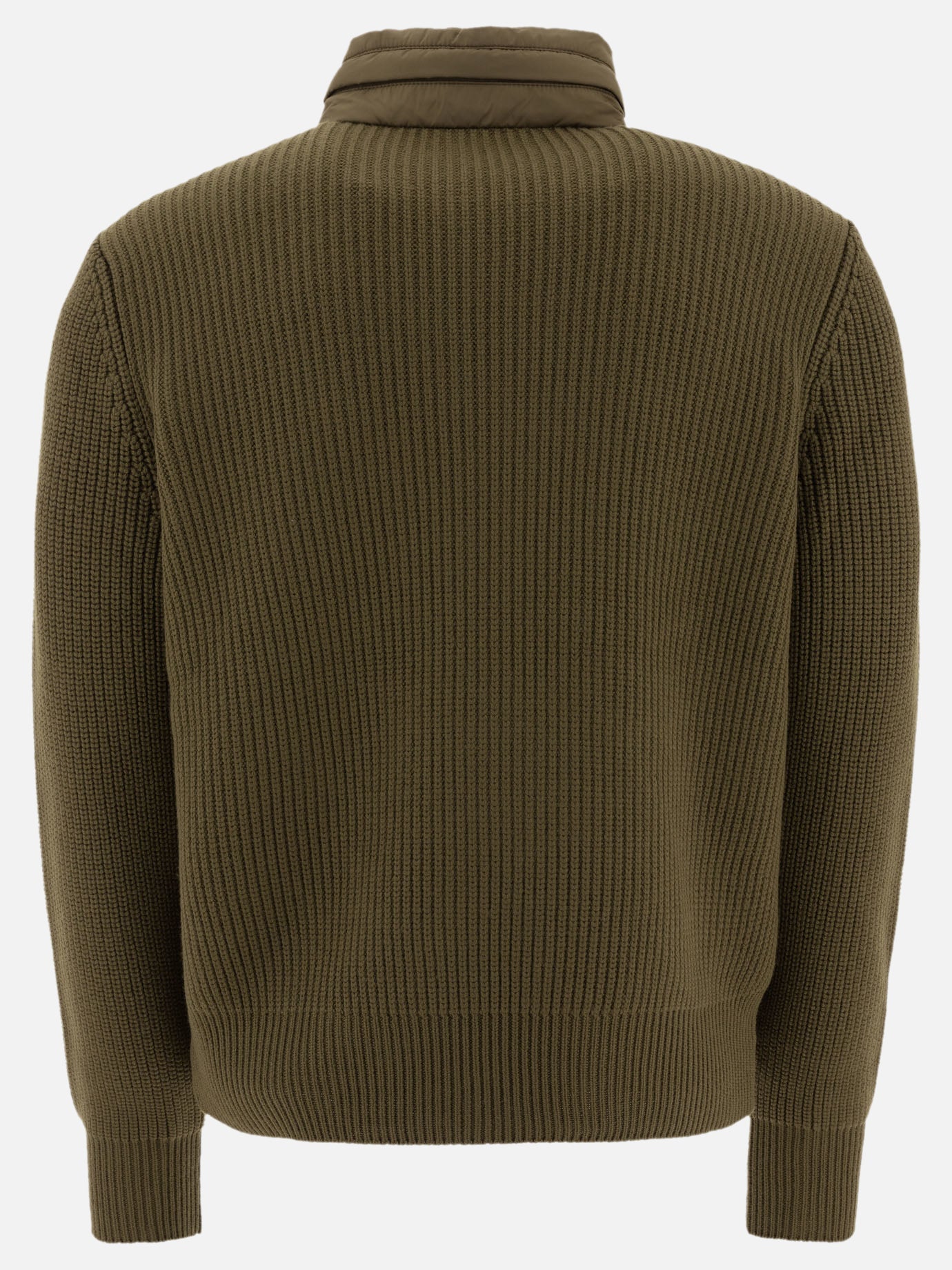 Down jackets Solid colour  Green - Moncler Men | PDP | VIETTI Online Store | Zoom-Modal_2
