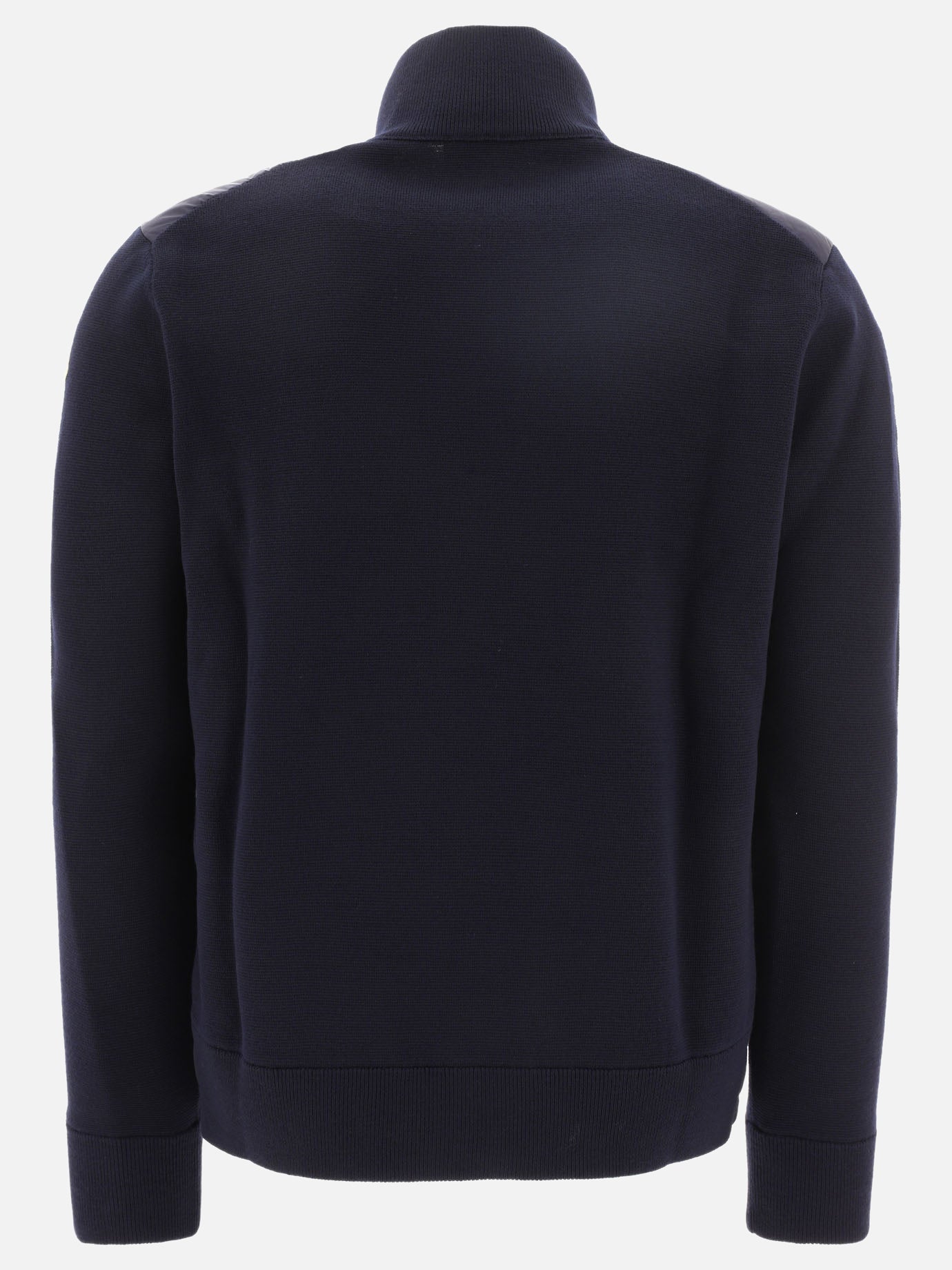 Down jackets Solid colour  Blue - Moncler Men | PDP | VIETTI Online Store | Zoom-Modal_2
