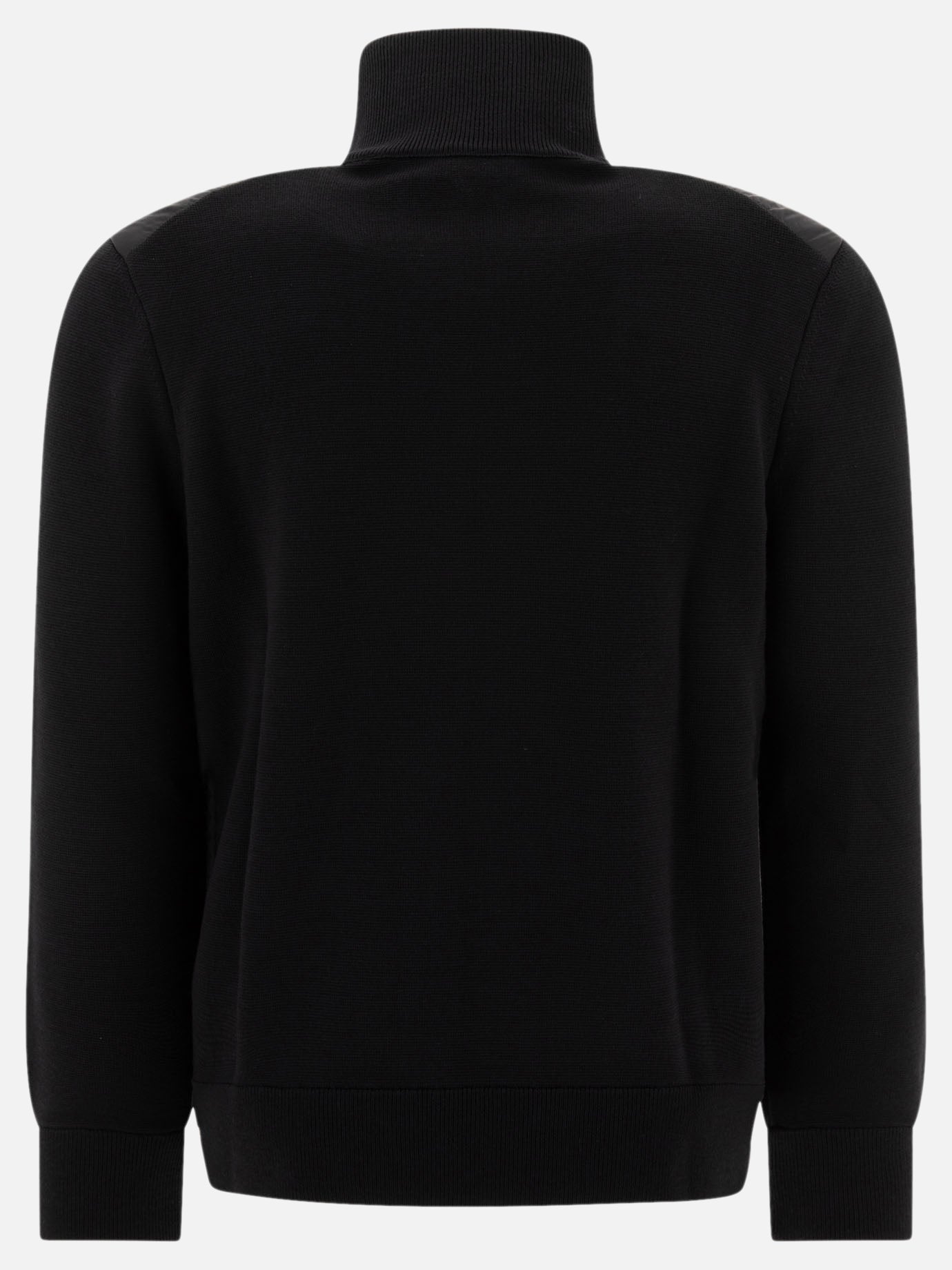Down jackets Solid colour  Black - Moncler Men | PDP | VIETTI Online Store | thumbnail_2