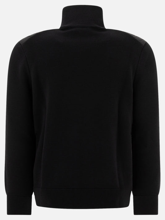 Down jackets Solid colour  Black - Moncler Men | PLP | VIETTI Online Store | 2
