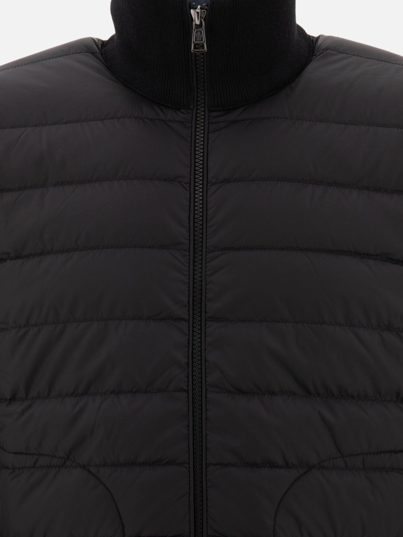 Down jackets Solid colour  Black - Moncler Men | PDP | VIETTI Online Store | thumbnail_3
