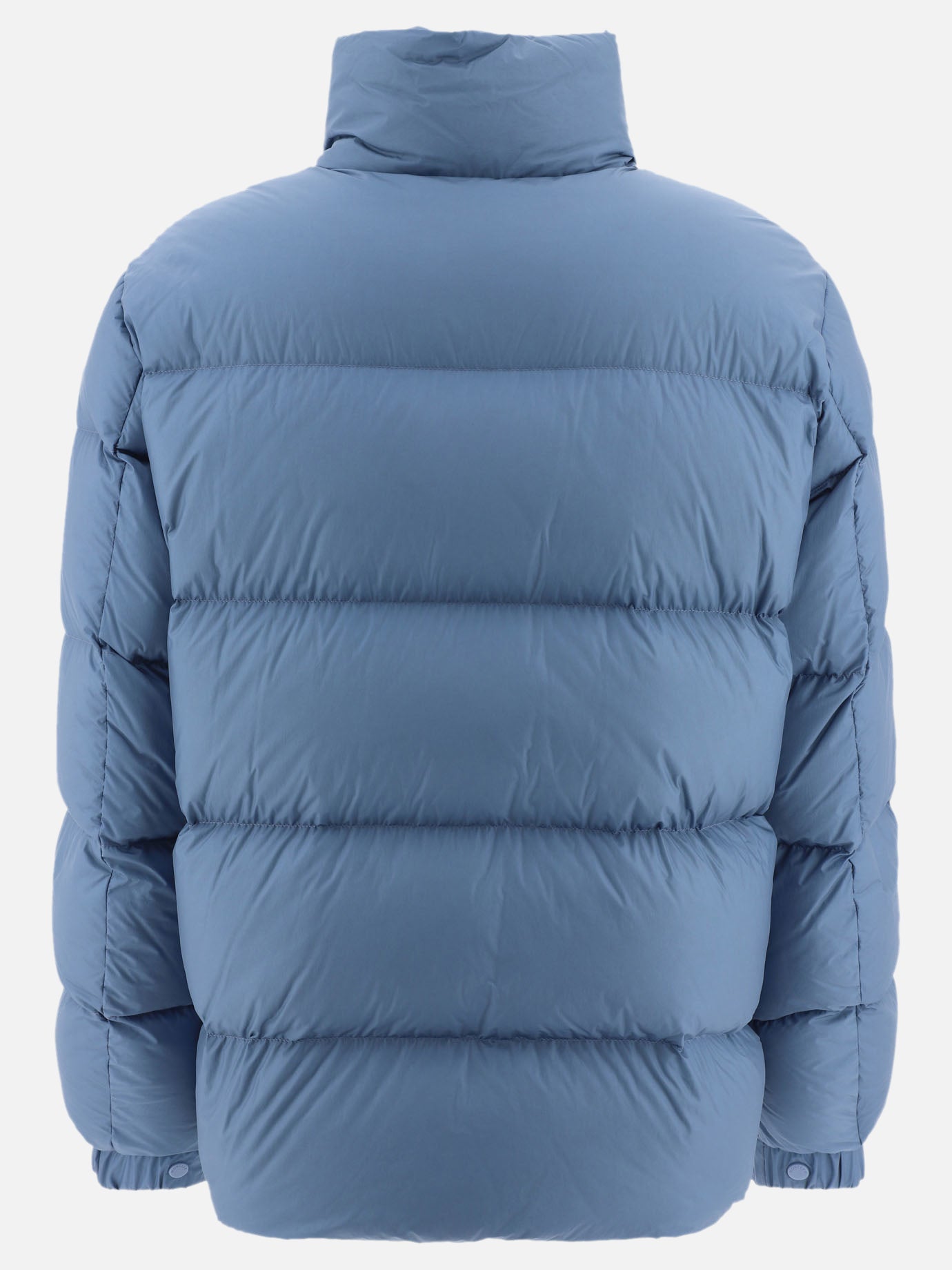 Down jackets Solid colour  Light blue - Moncler Men | PDP | VIETTI Online Store | thumbnail_2