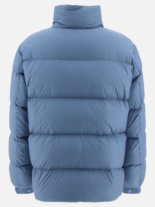 Down jackets Solid colour  Light blue - Moncler Men | PLP | VIETTI Online Store | 2
