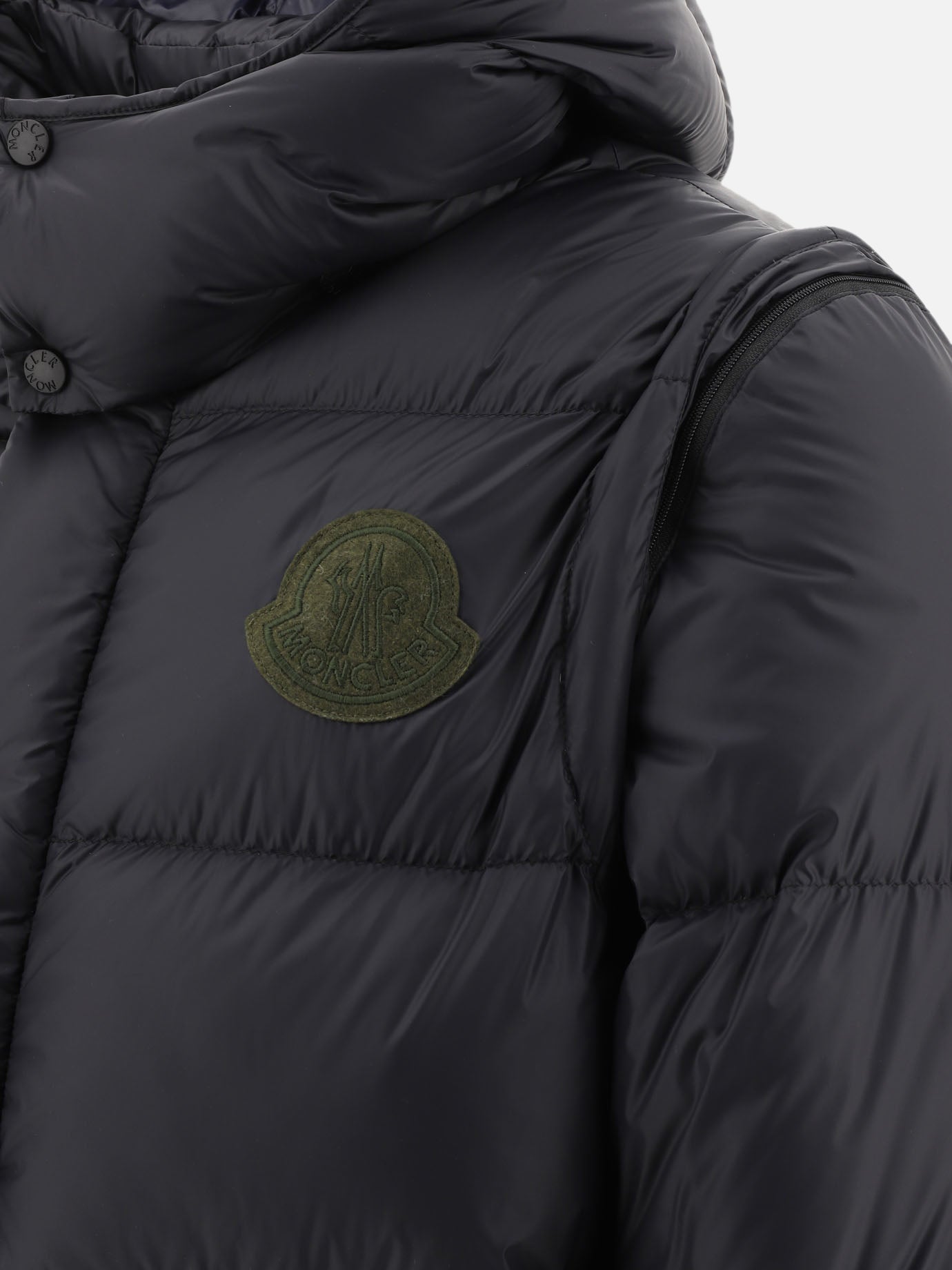 "Cyclone" 2 in 1 down jacket