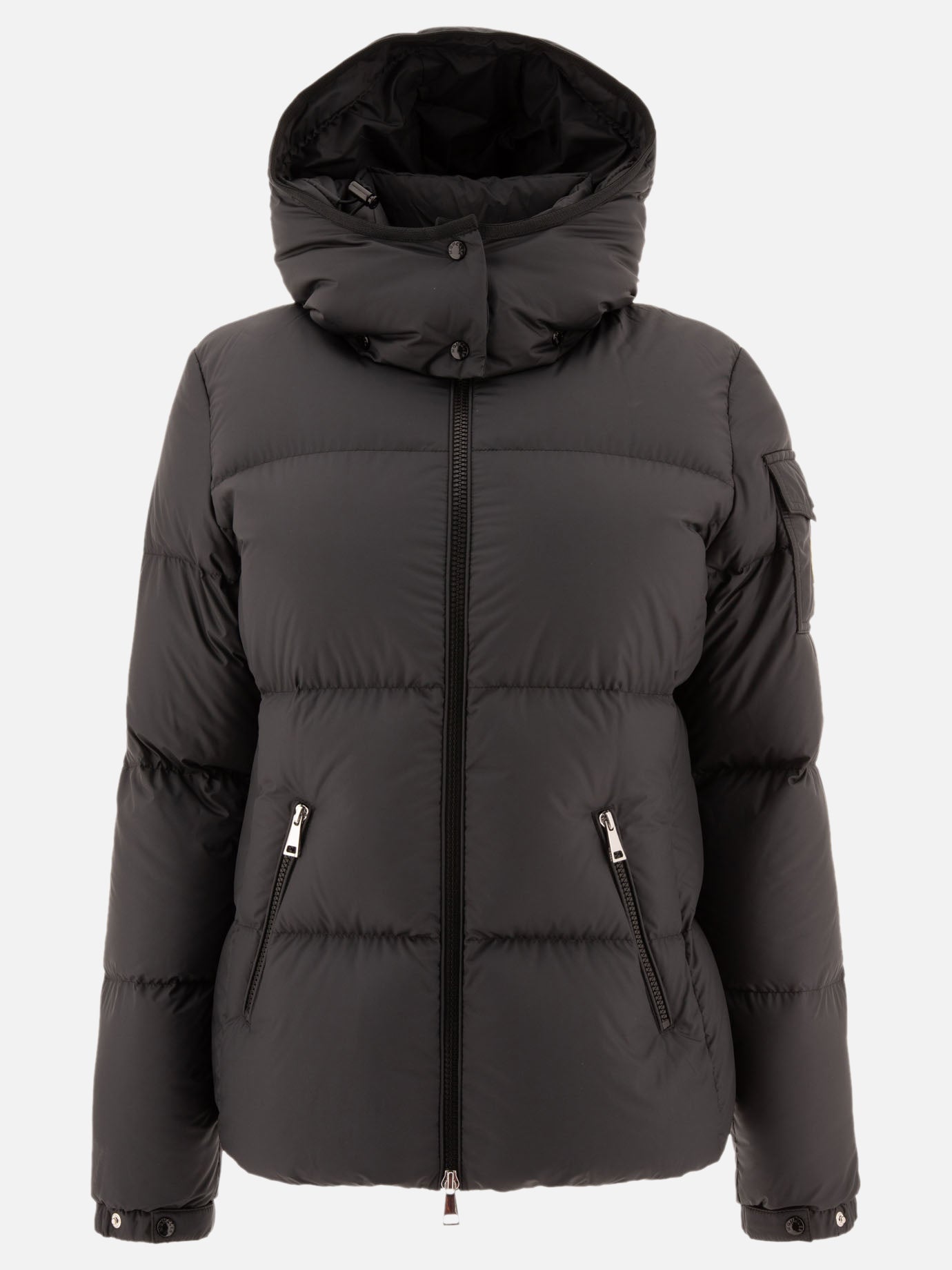 Moncler "Fourmines" down jacket Black