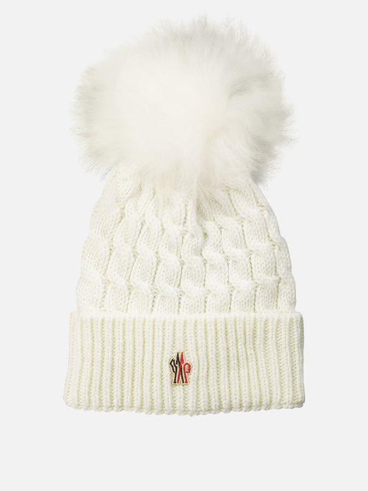 Moncler Grenoble Wool beanie White