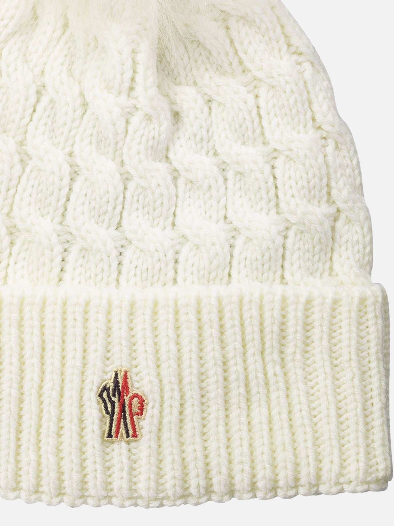 Moncler Grenoble Wool beanie White