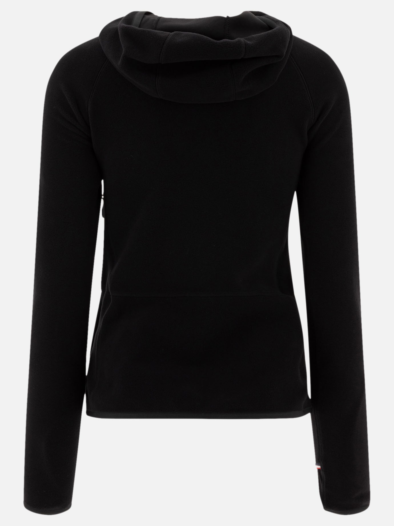 Fleece jackets Solid colour  Black - Moncler Grenoble Women | PDP | VIETTI Online Store | thumbnail_2
