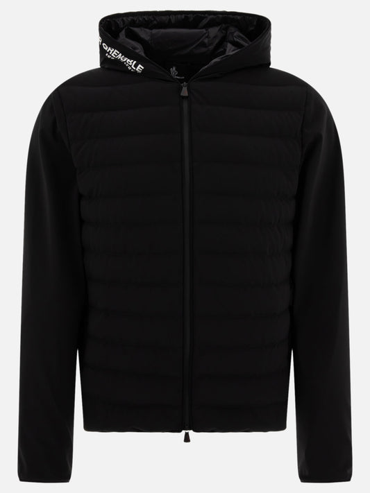 Technical jackets Solid colour  Black - Moncler Grenoble Men | PLP | VIETTI Online Store 
