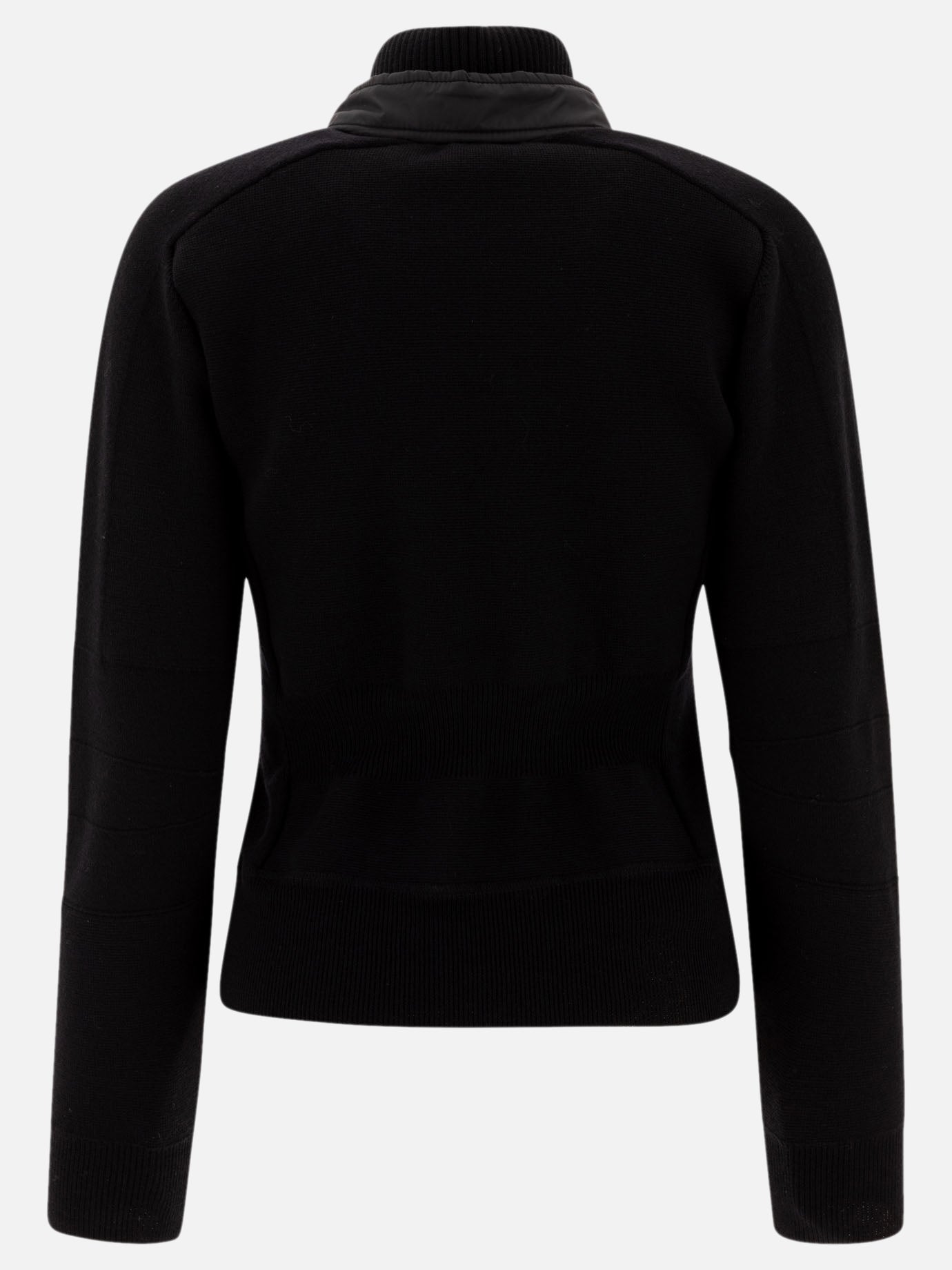 Down jackets Solid colour  Black - Moncler Grenoble Women | PDP | VIETTI Online Store | thumbnail_2