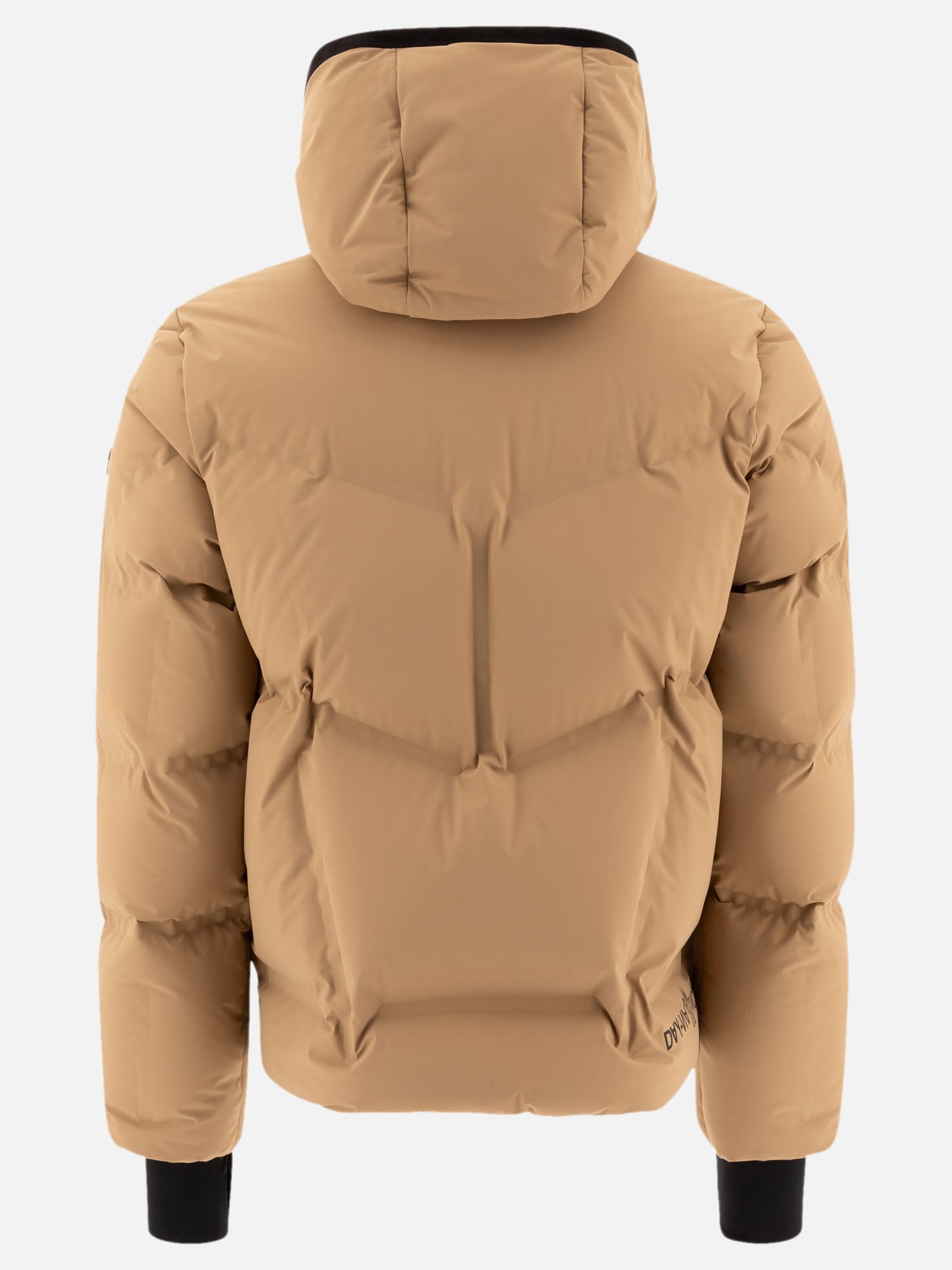 Moncler Grenoble "Arcesaz" down jacket Beige