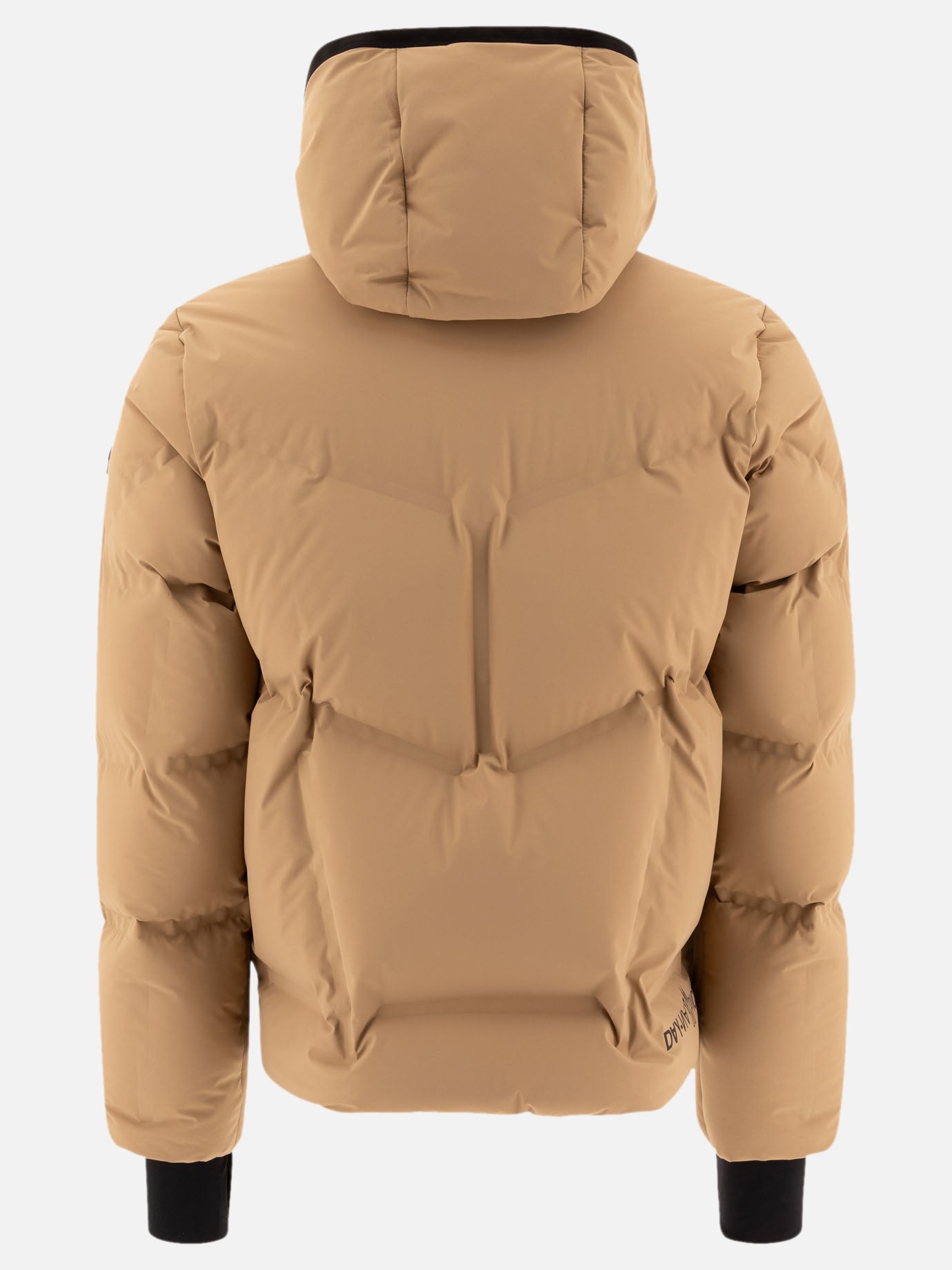 Down jackets Solid colour  Beige - Moncler Grenoble Men | PDP | VIETTI Online Store | Zoom-Modal_2
