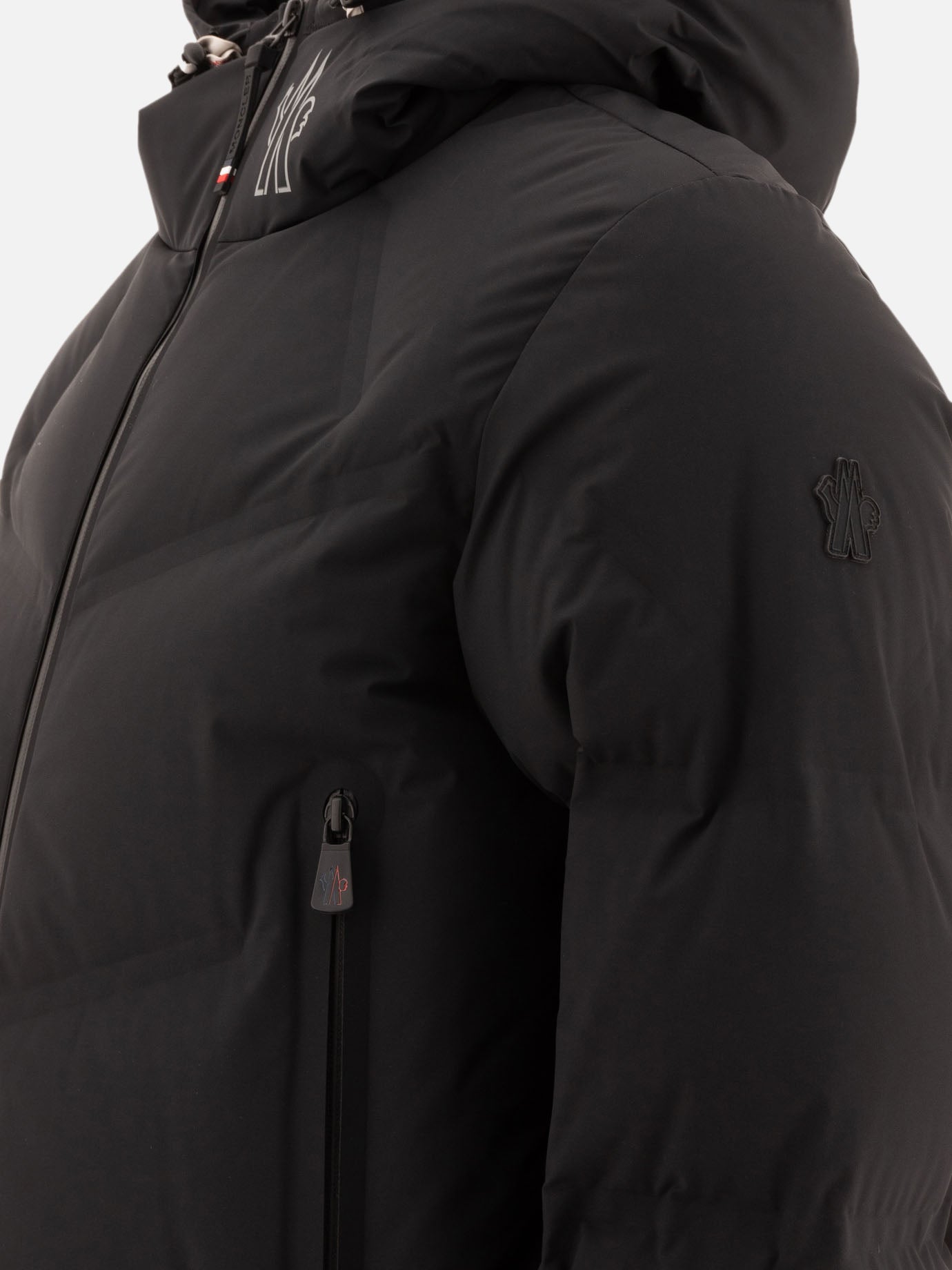 Down jackets Solid colour  Black - Moncler Grenoble Men | PDP | VIETTI Online Store | Zoom-Modal_3
