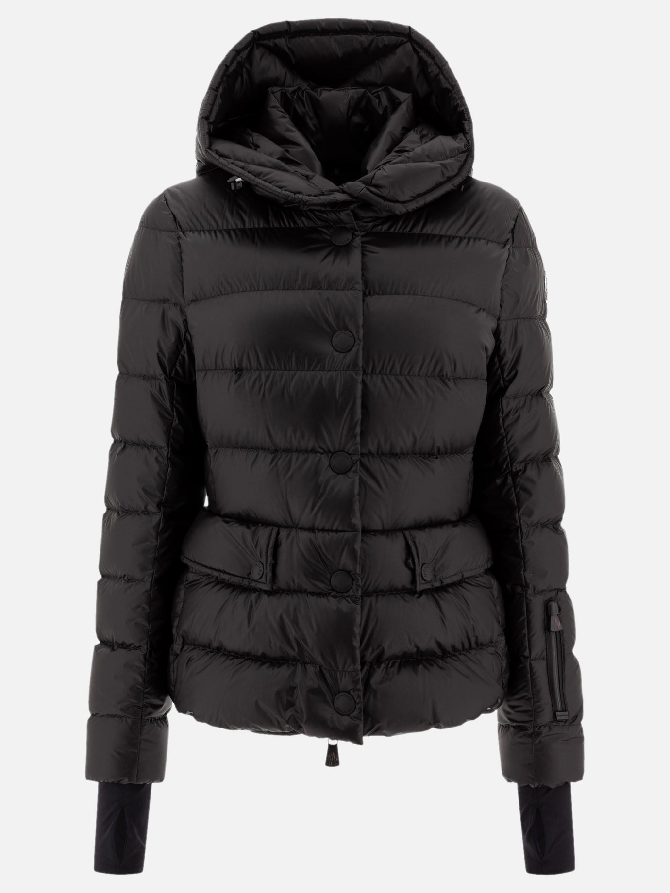 Technical jackets Solid colour  Black - Moncler Grenoble Women | PDP | VIETTI Online Store | thumbnail