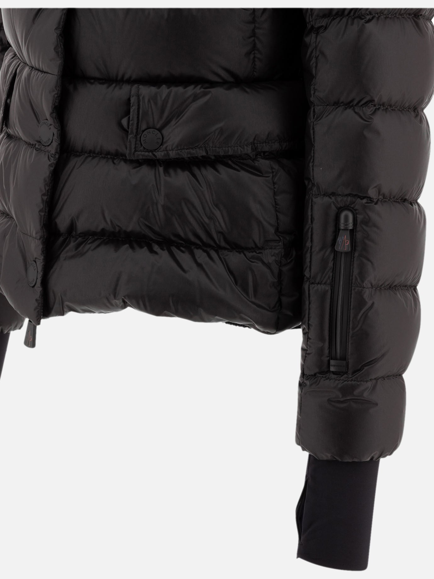 Technical jackets Solid colour  Black - Moncler Grenoble Women | PDP | VIETTI Online Store | thumbnail_4