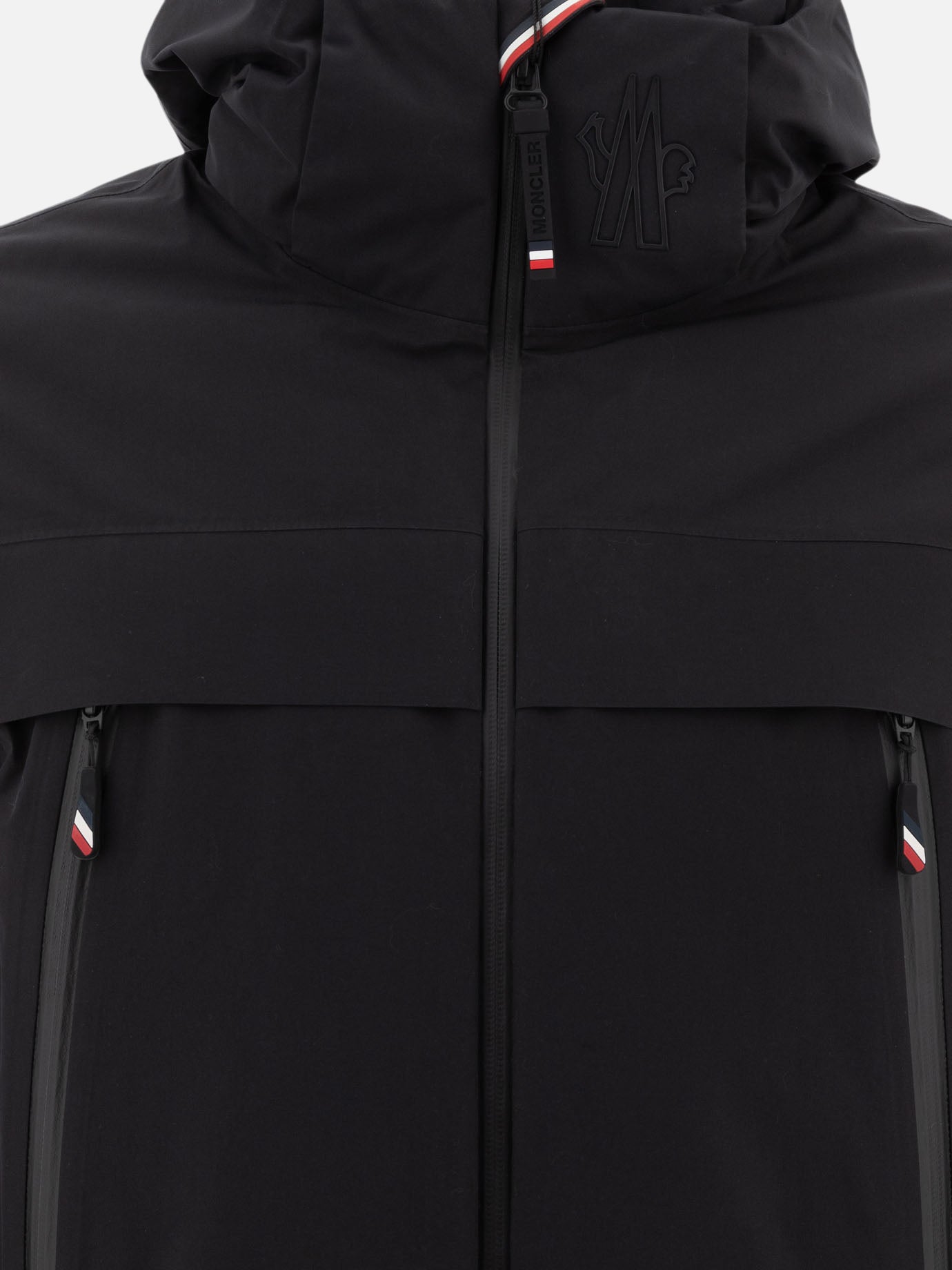 Technical jackets Solid colour  Black - Moncler Grenoble Men | PDP | VIETTI Online Store | thumbnail_3