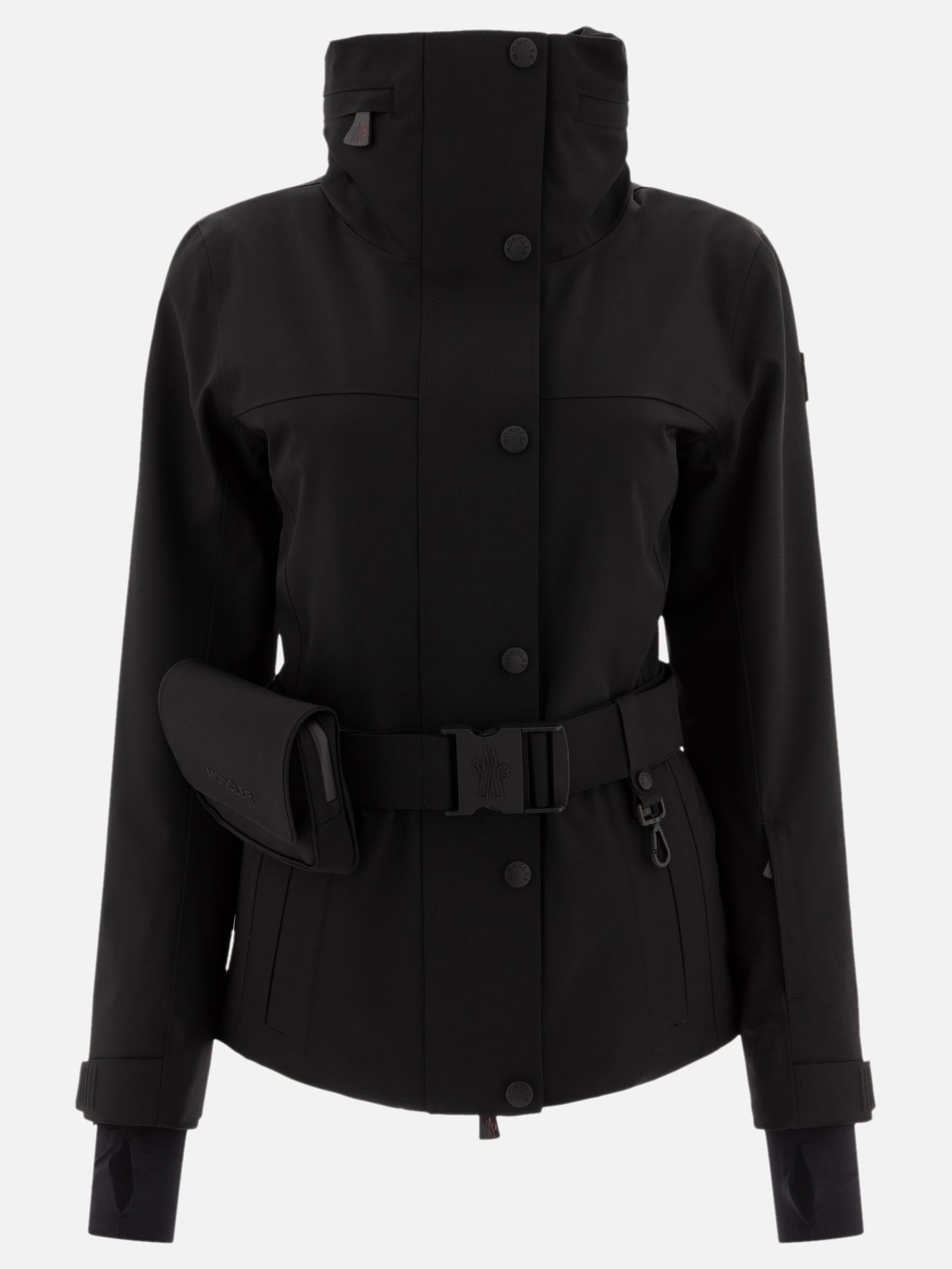 Technical jackets Solid colour  Black - Moncler Grenoble Women | PDP | VIETTI Online Store | thumbnail